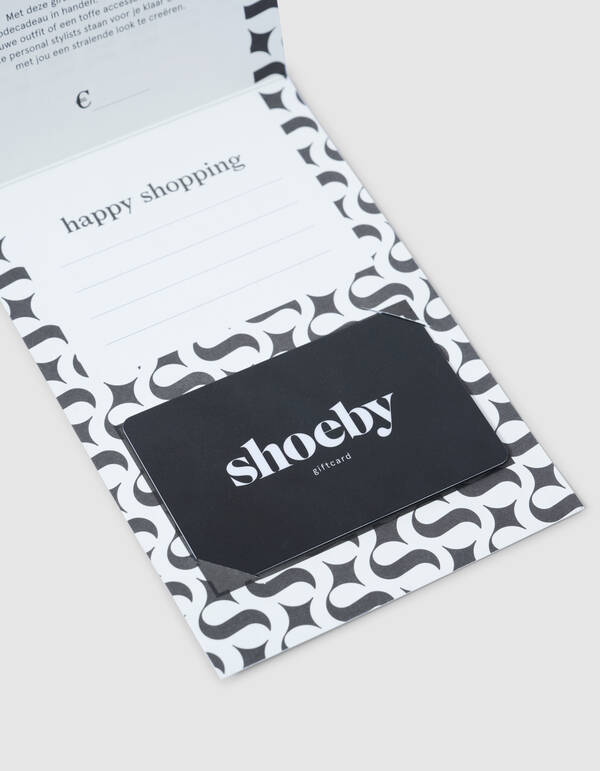 Giftcard 25 Euro SHOEBY