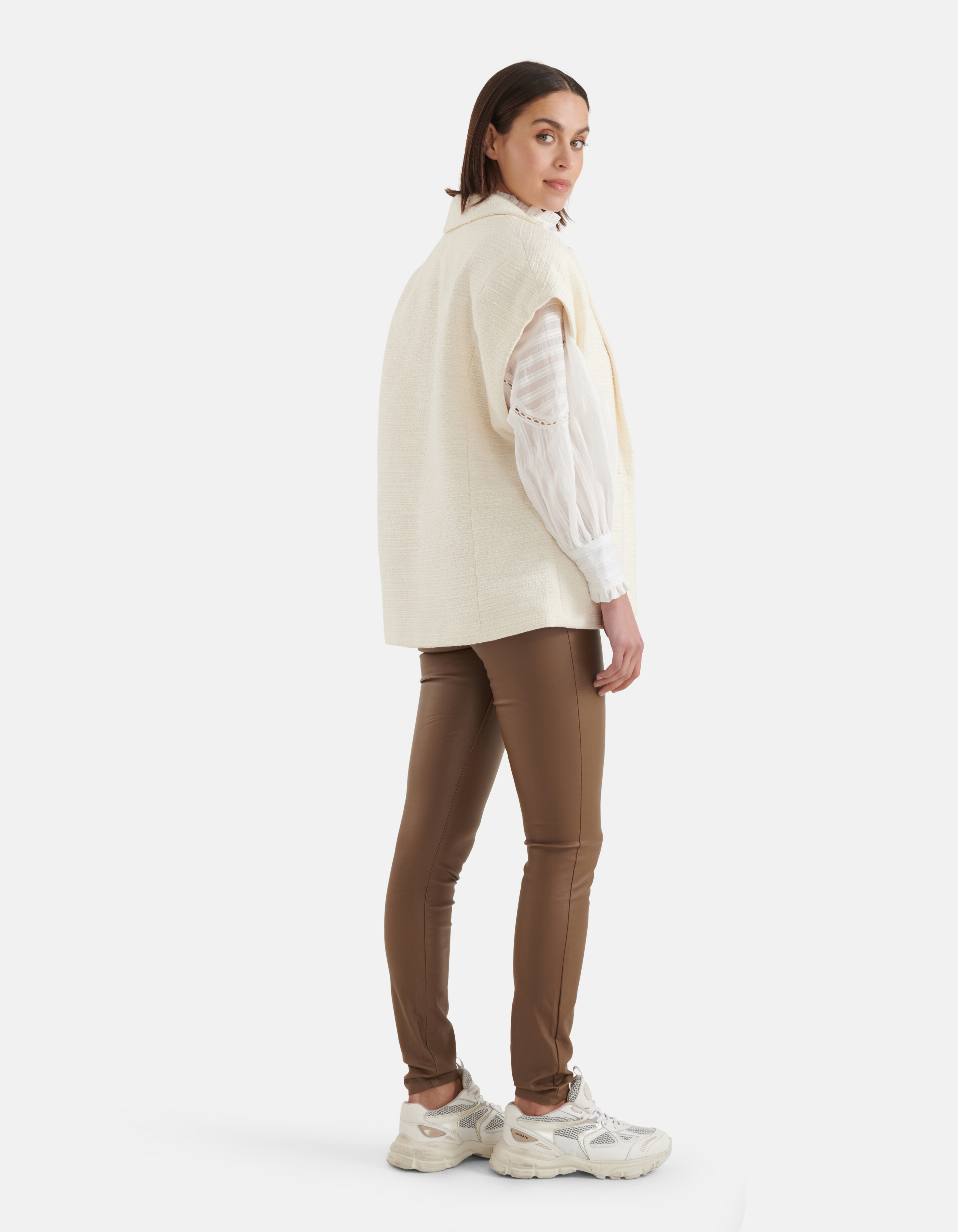 Coated Tregging Taupe SHOEBY WOMEN