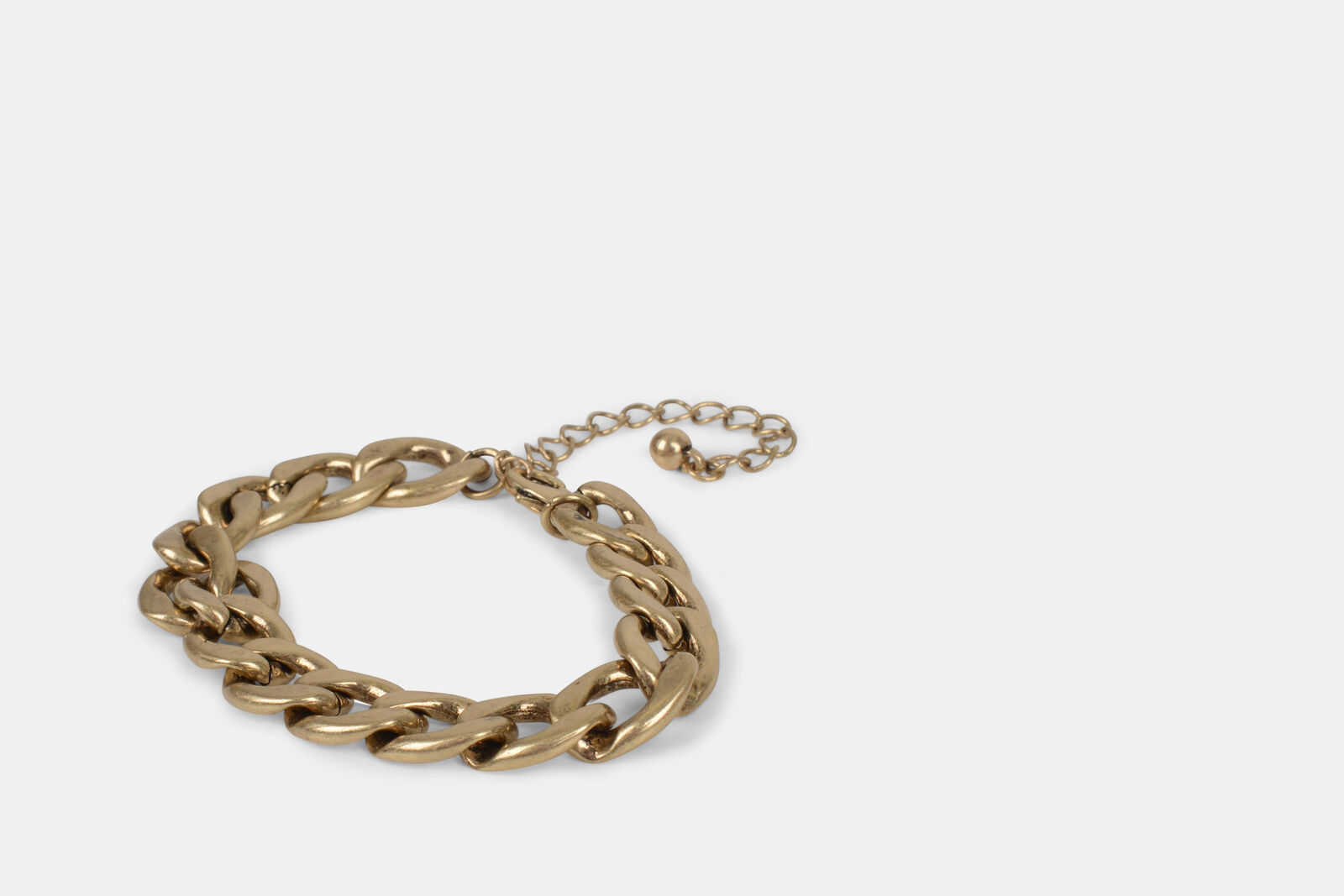 Matte Chain Armband
