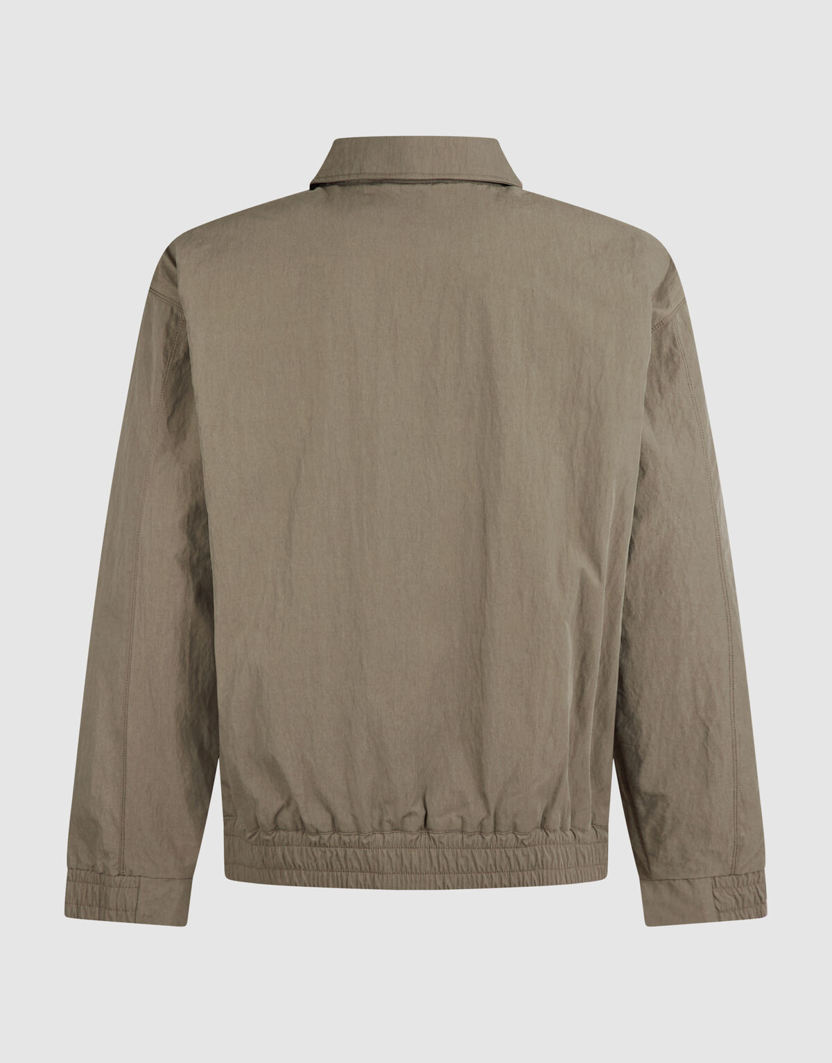 Crinkle Bomber Jack Lichtgroen SHOEBY MEN