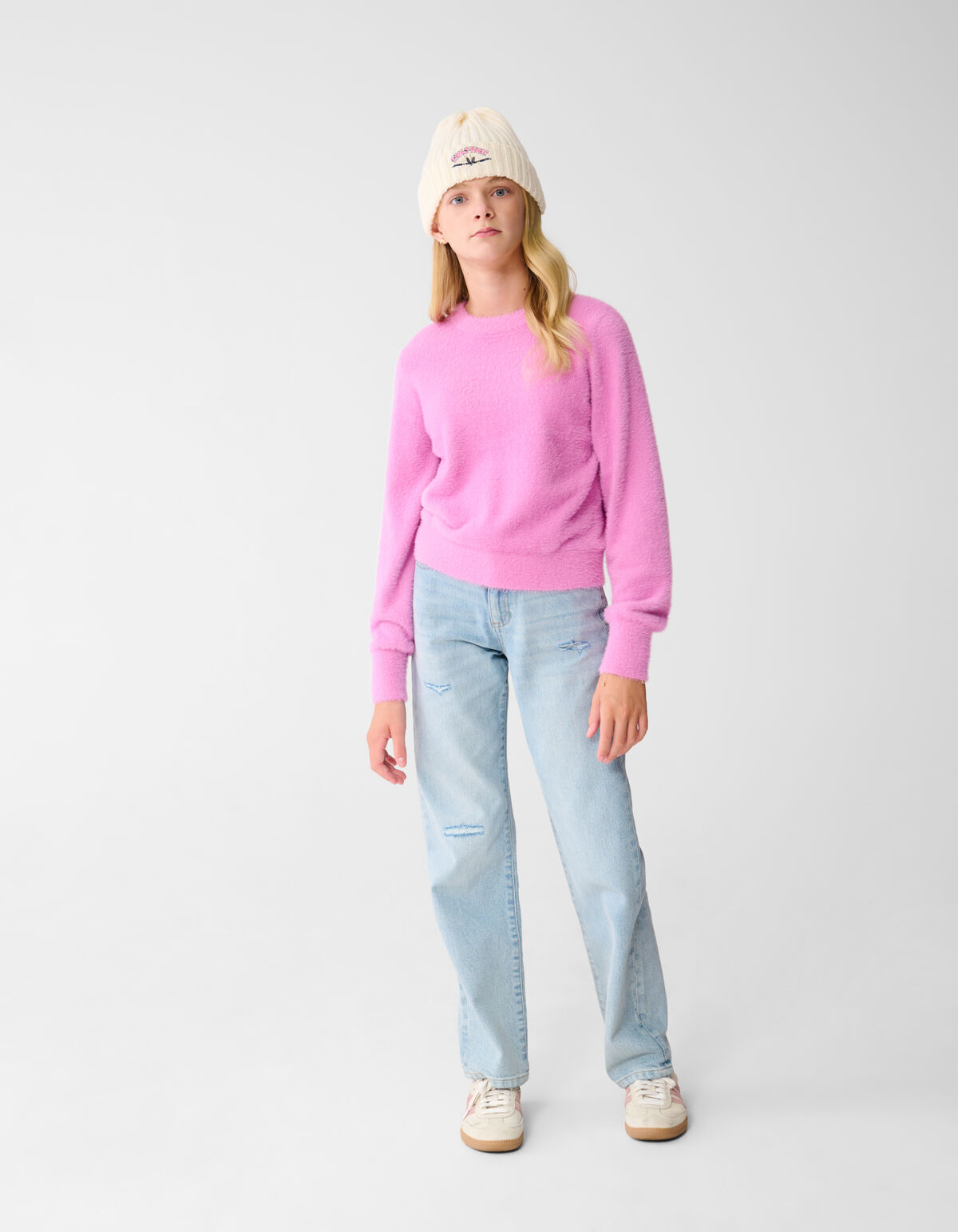 Soft Trui Roze SHOEBY GIRLS