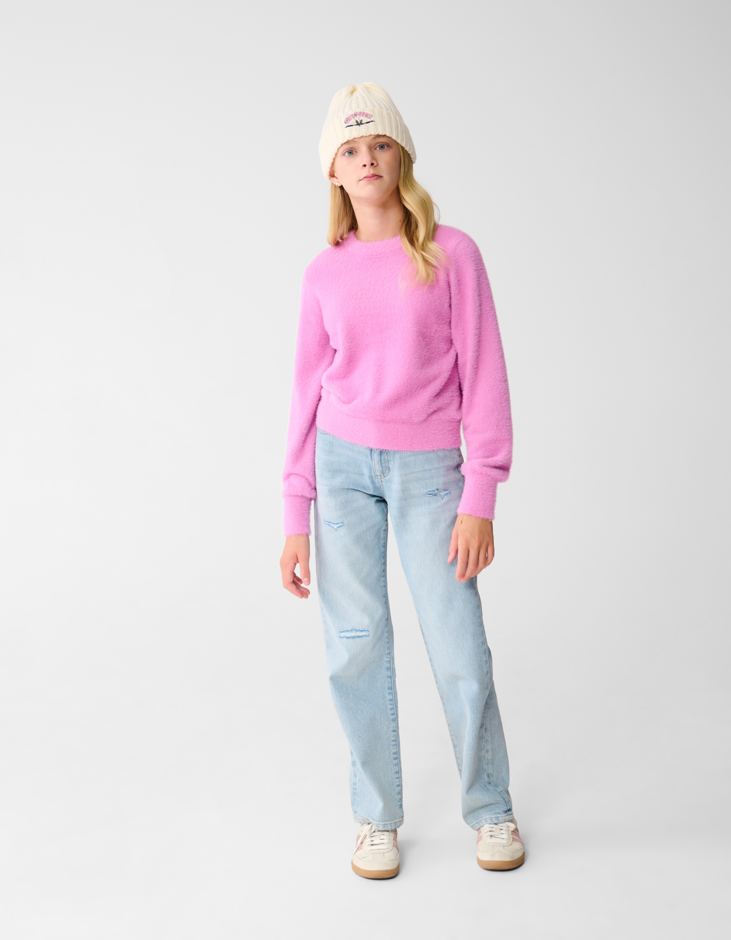 Soft Trui Roze SHOEBY GIRLS