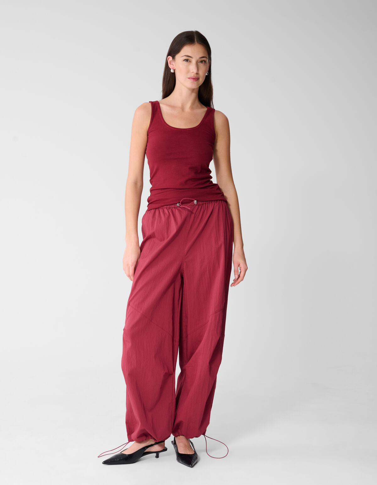 Basic Tanktop Rood SHOEBY WOMEN