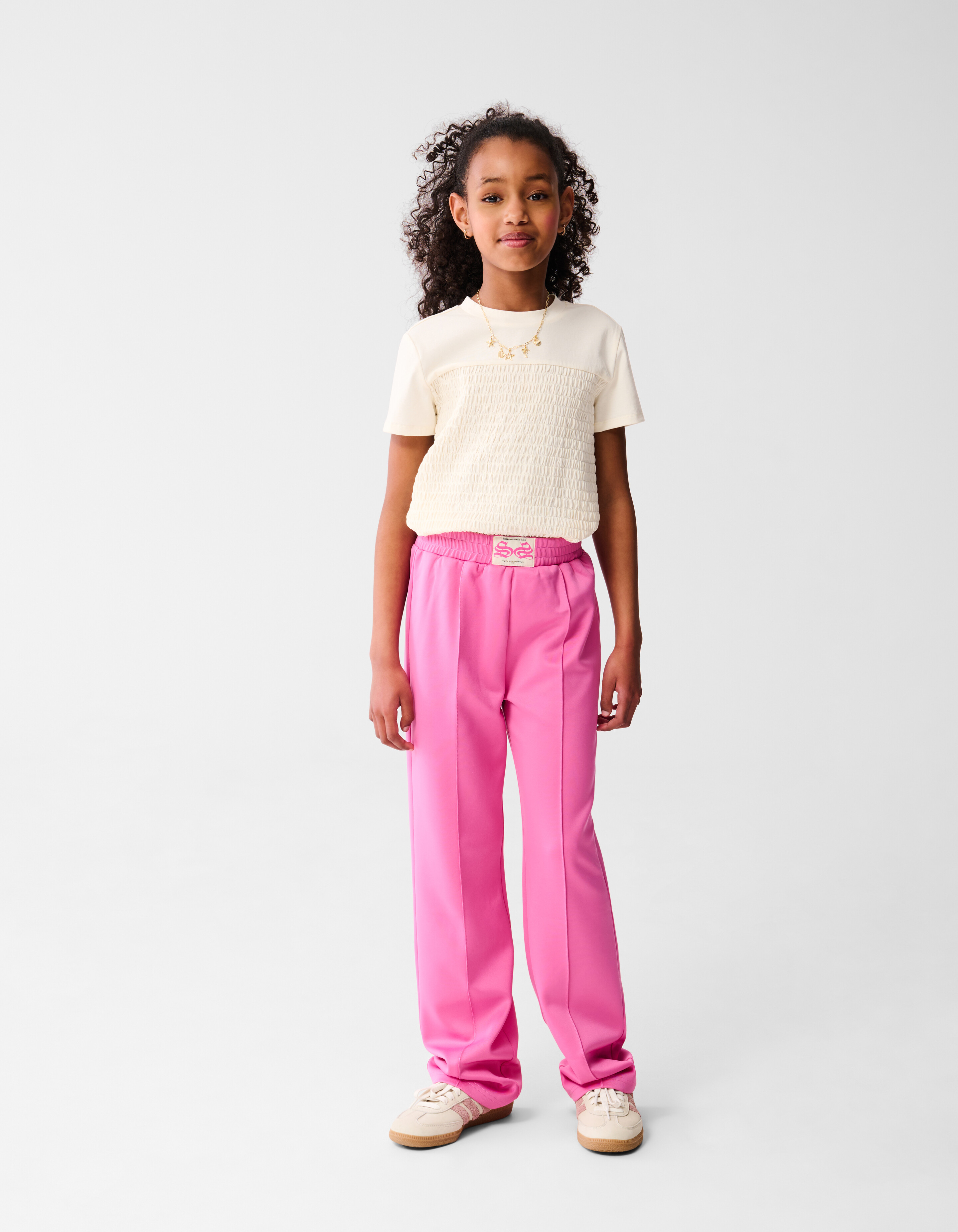 Sporty Broek Roze SHOEBY GIRLS