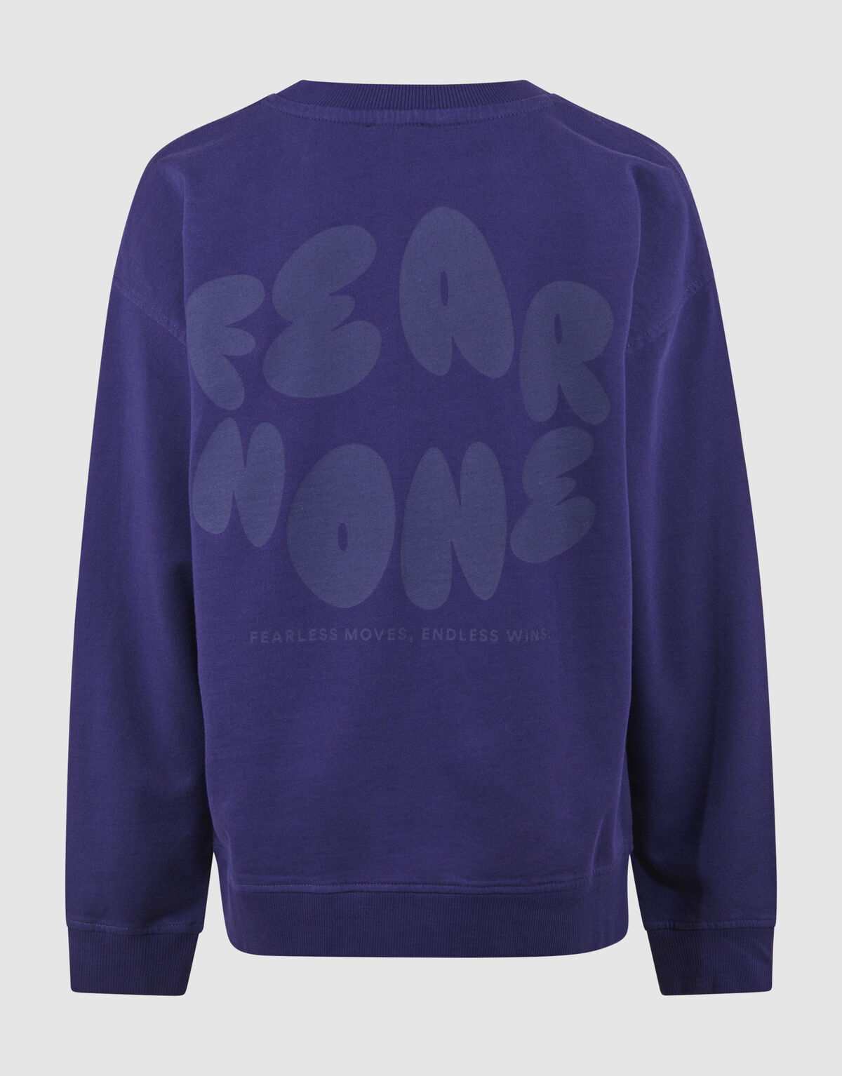 Fear None Artwork Sweater Paars SHOEBY BOYS