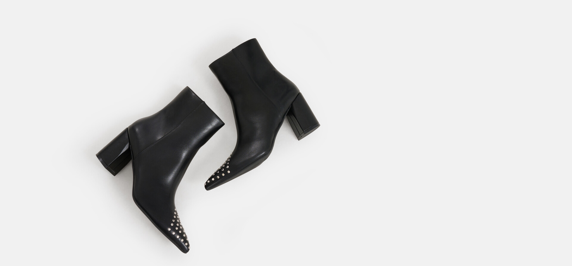 Studs Laarzen Zwart SHOEBY SHOES