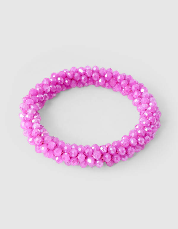 Beaded Armband Roze SHOEBY ACCESSOIRES