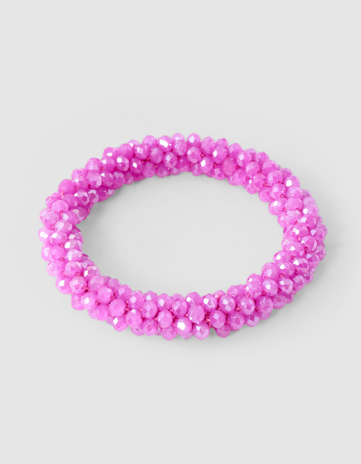 Beaded Armband Roze SHOEBY ACCESSOIRES