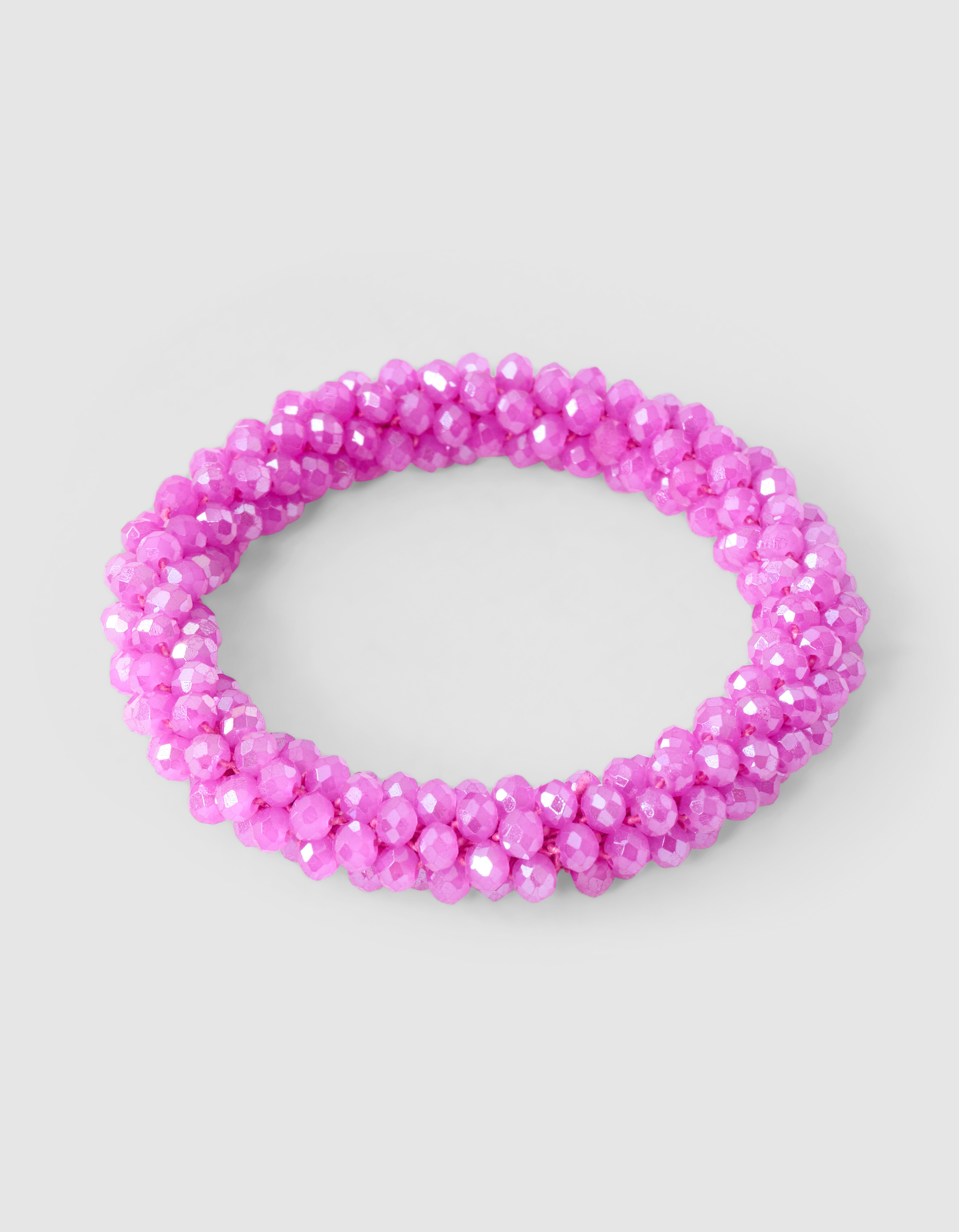 Beaded Armband Roze SHOEBY ACCESSOIRES