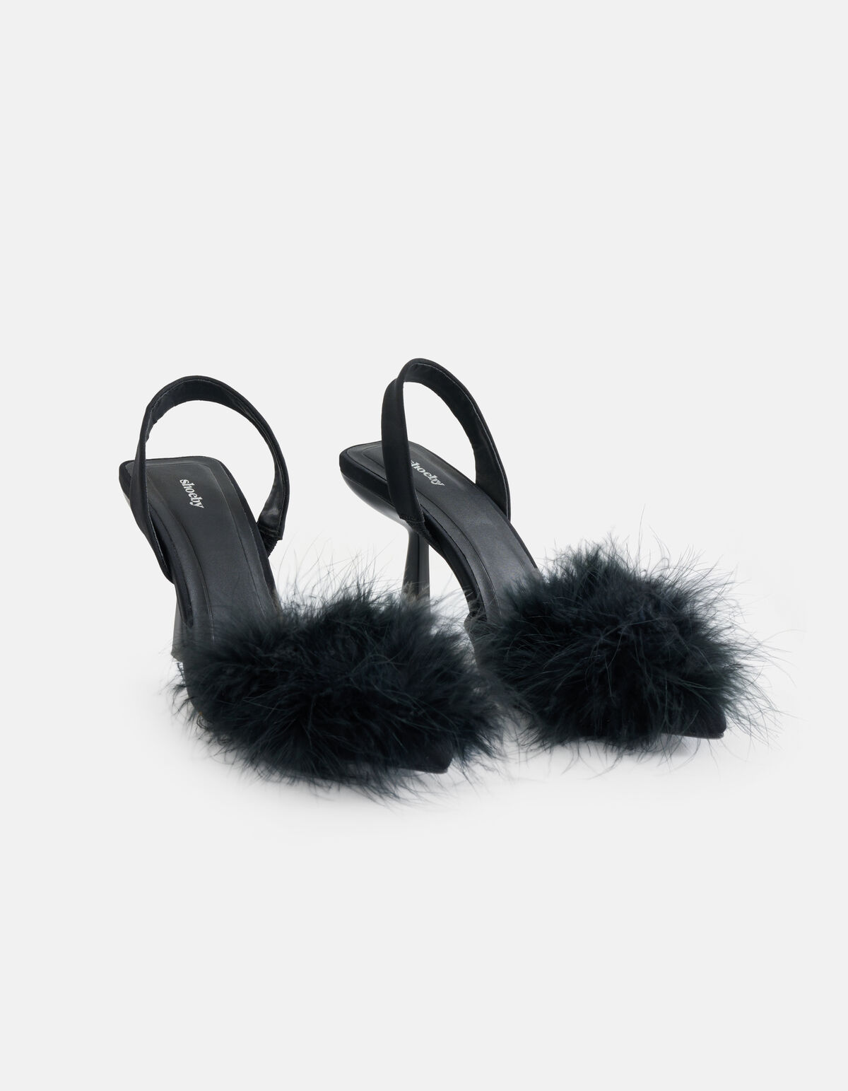 Feather Hakken Zwart SHOEBY SHOES