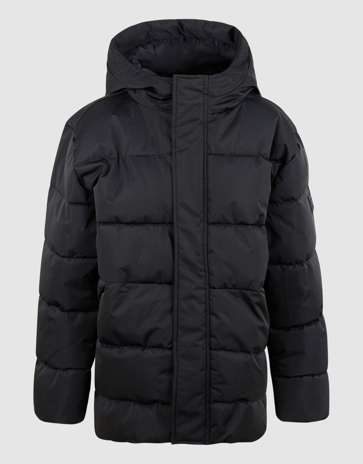 Lange Puffer Jas Zwart SHOEBY BOYS