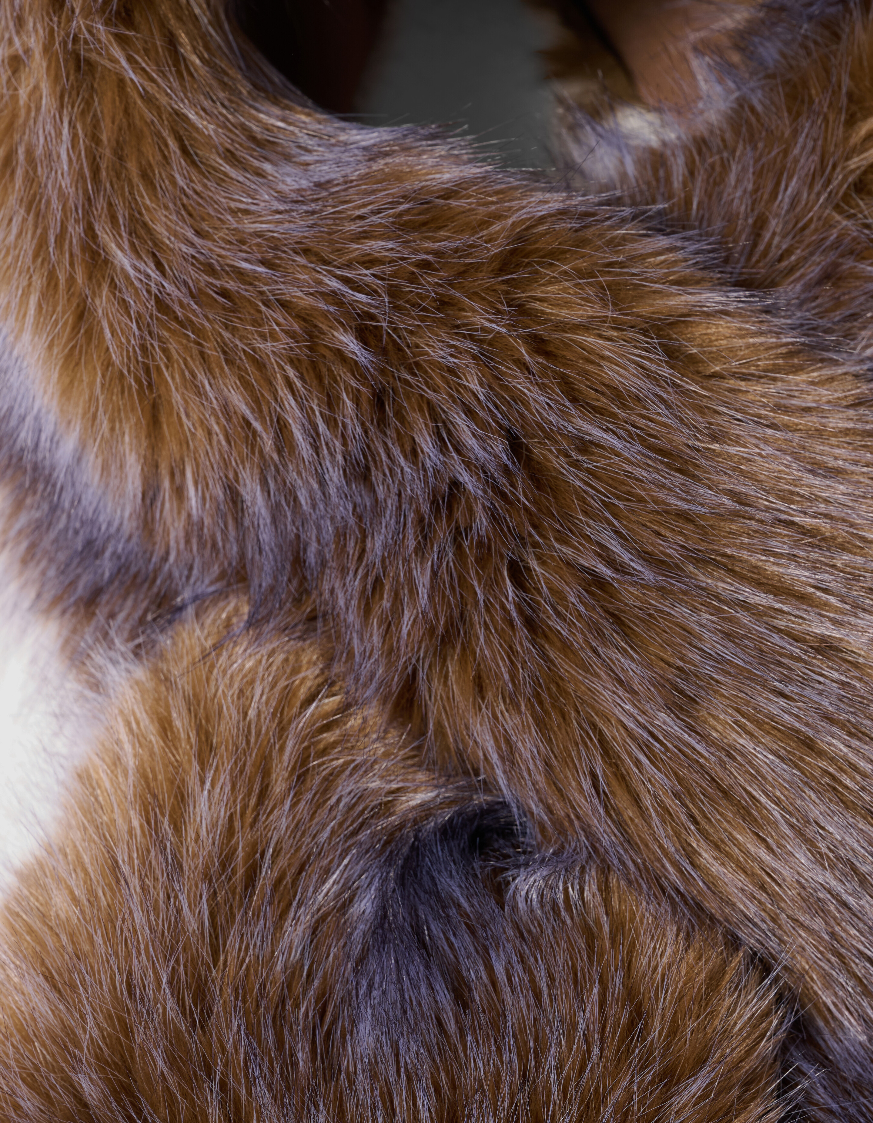 Faux Fur Sjaal Bruin By Mieke SHOEBY ACCESSOIRES