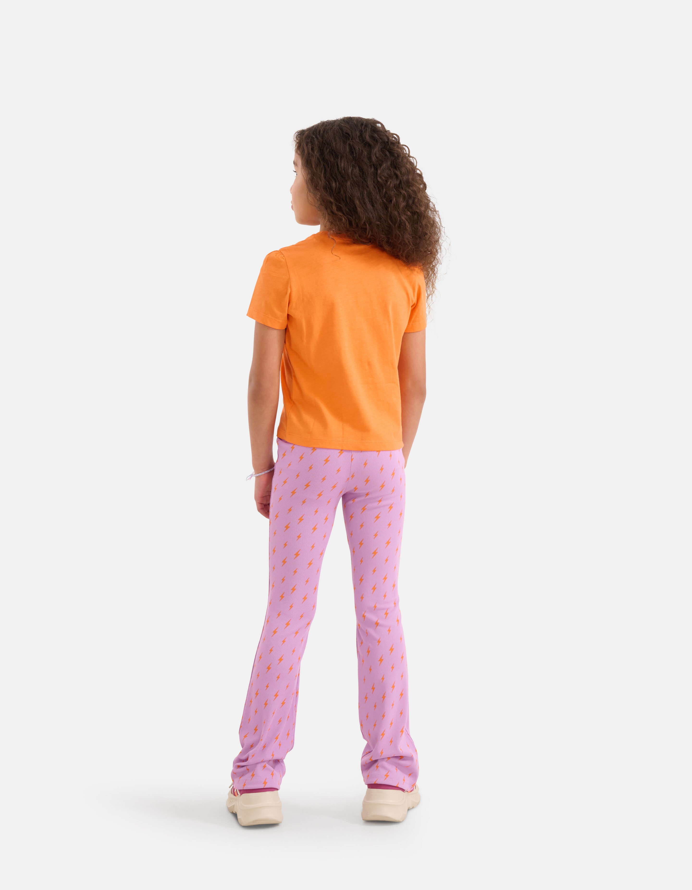 Artwork T-shirt Oranje SHOEBY GIRLS