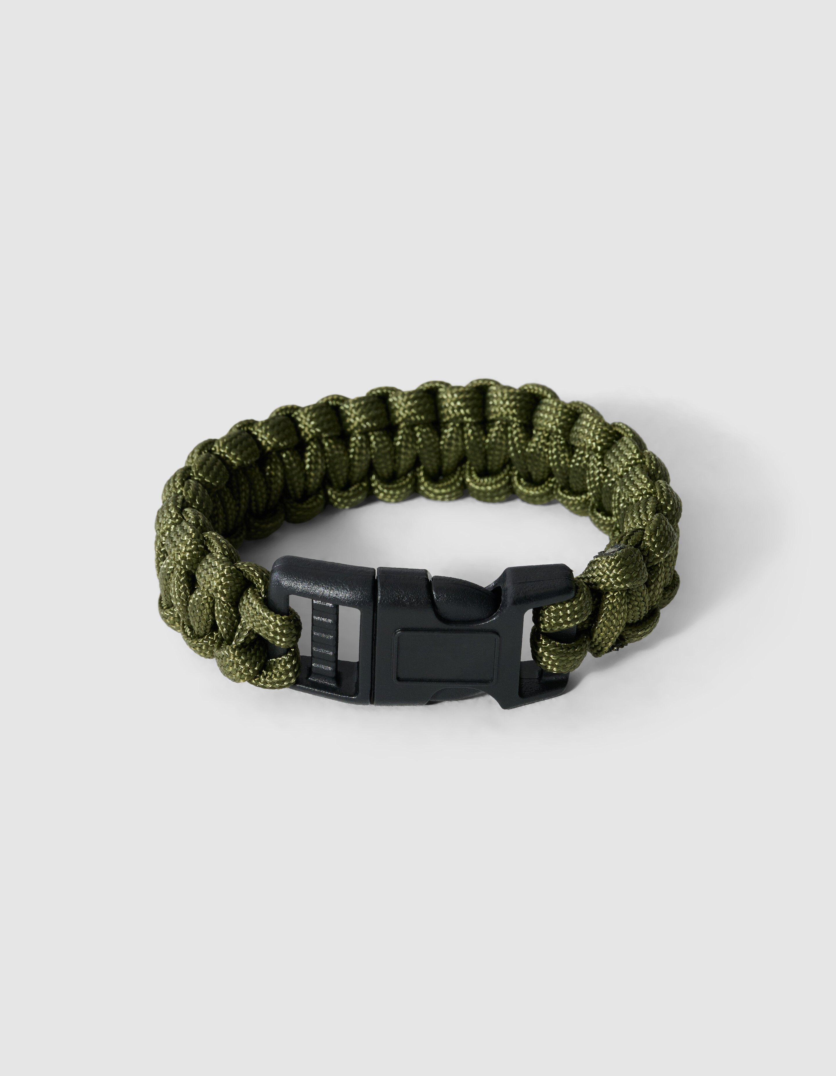 Geknoopte Armband Donkergroen SHOEBY ACCESSOIRES