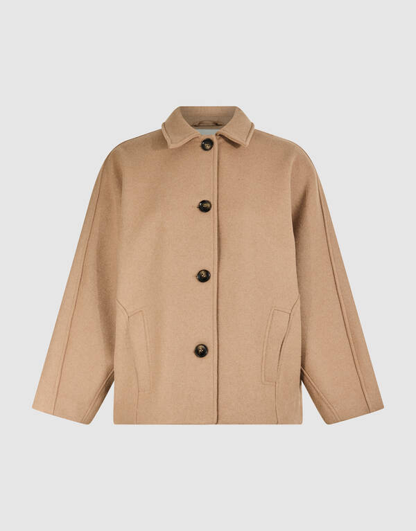 Wol Cape Jas Camel SHOEBY WOMEN