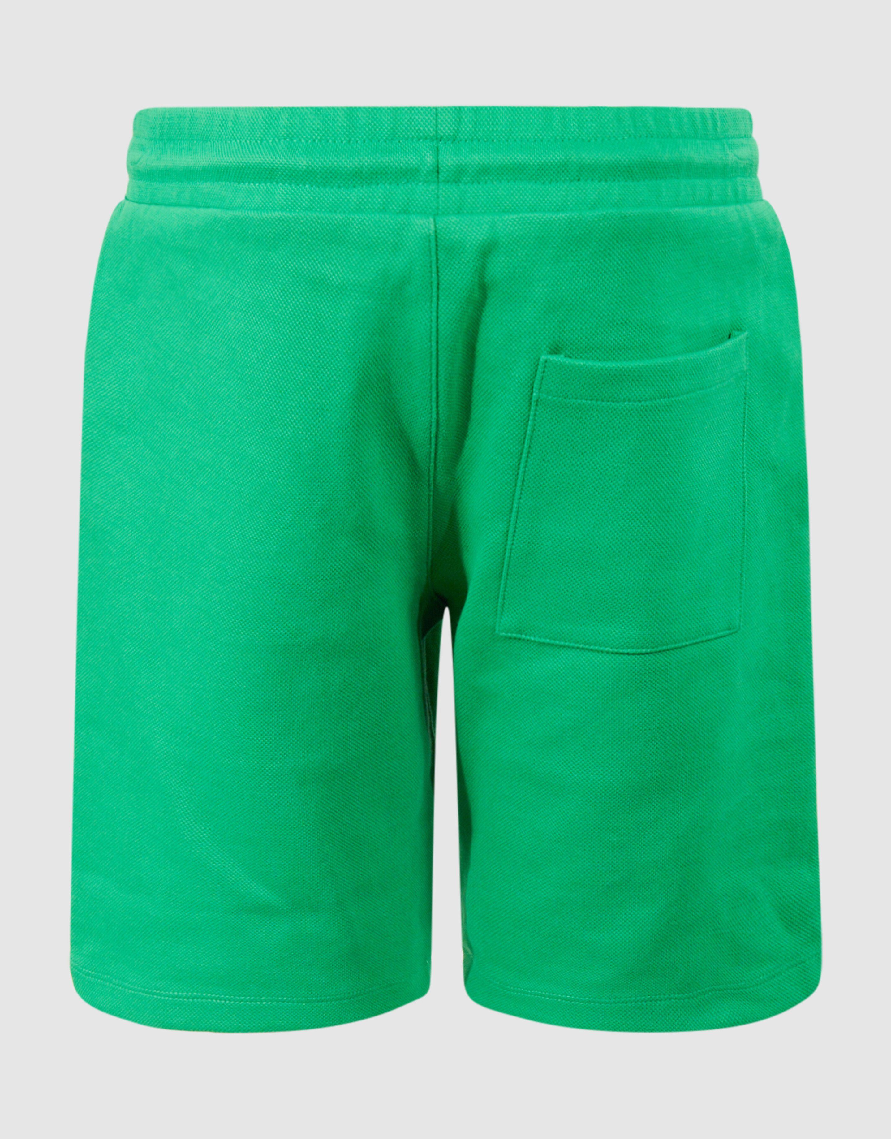 Pique Short Groen SHOEBY BOYS