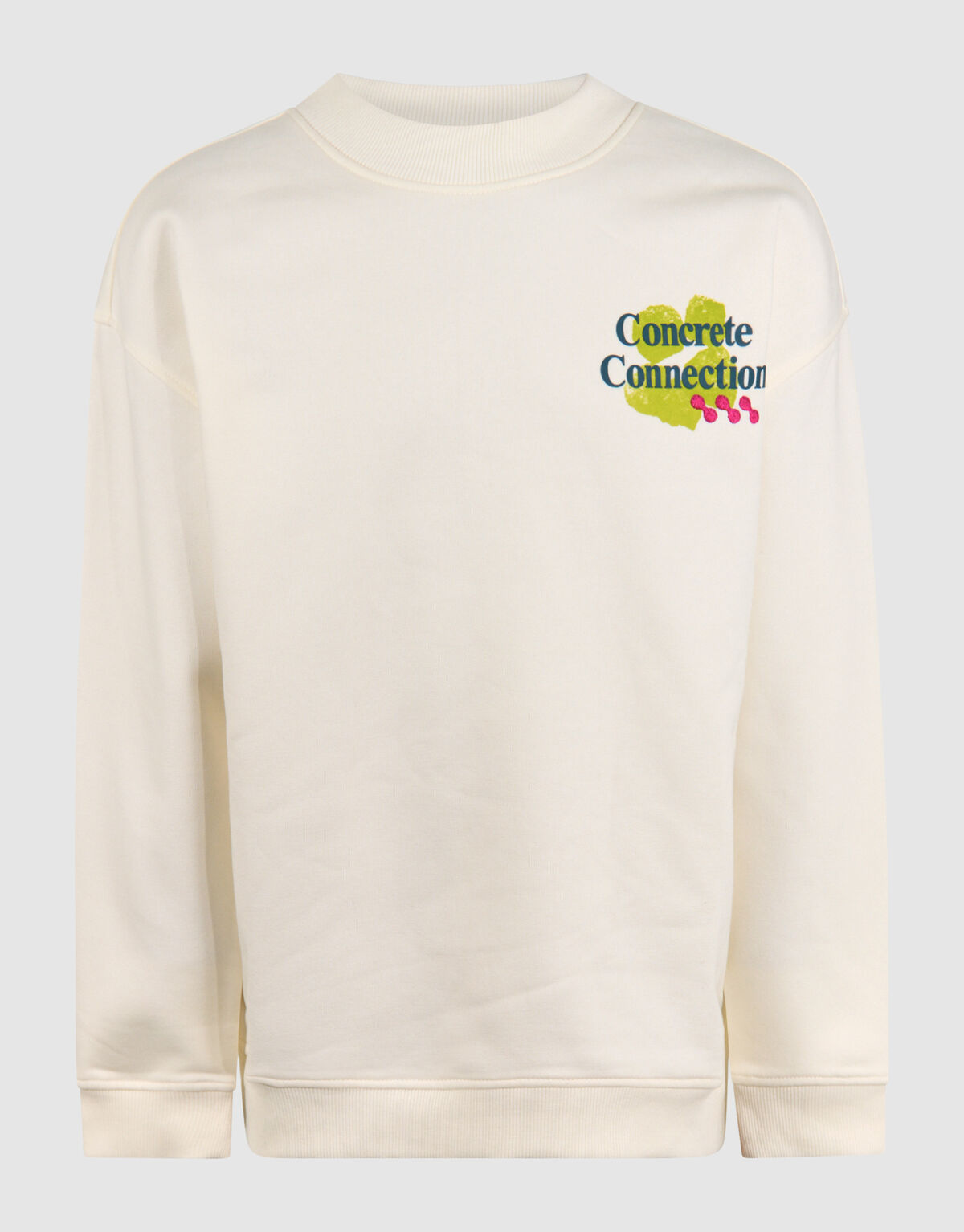 Artwork Sweater Gebroken Wit SHOEBY BOYS