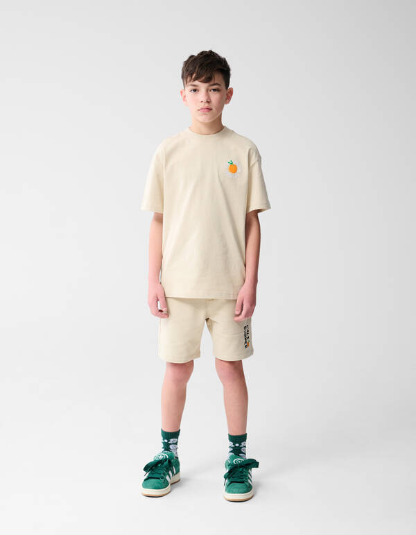 Summer Artwork Short Zand SHOEBY BOYS