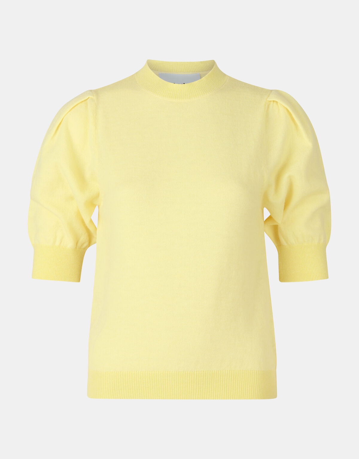 Pofmouwen Top Geel SHOEBY WOMEN