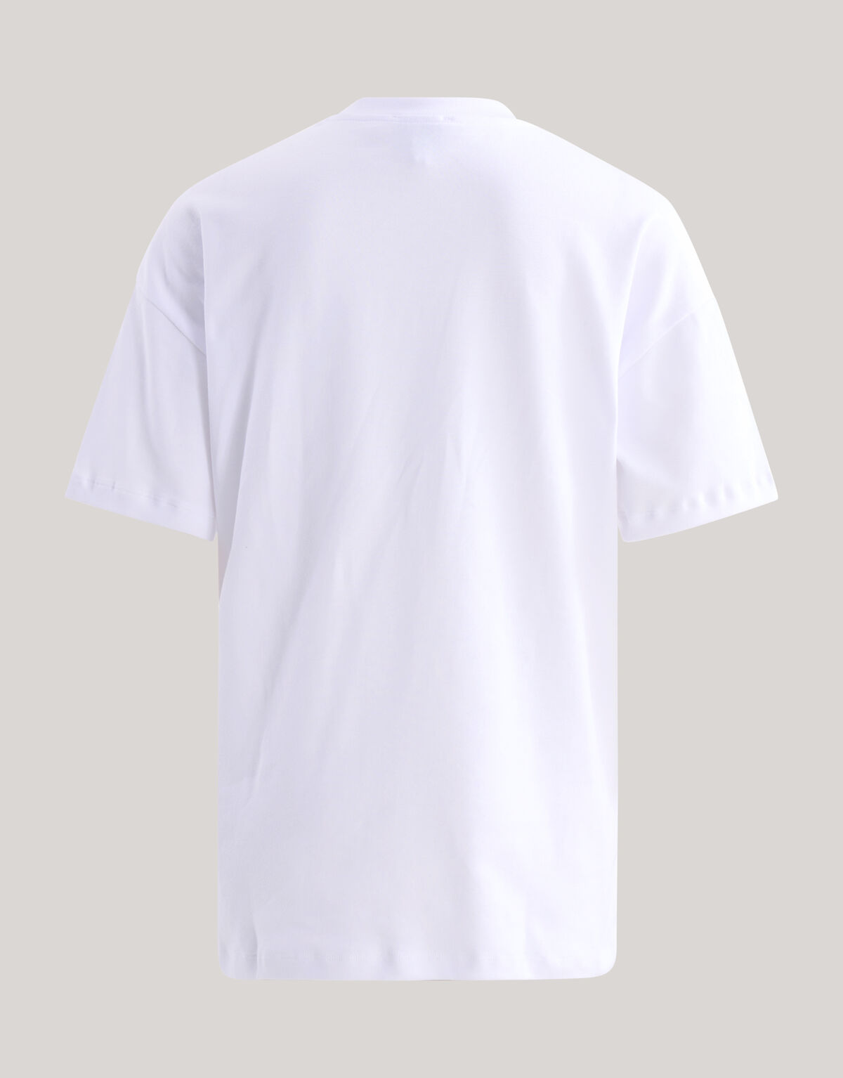 Oversized Basis T-shirt Wit SHOEBY WOMEN