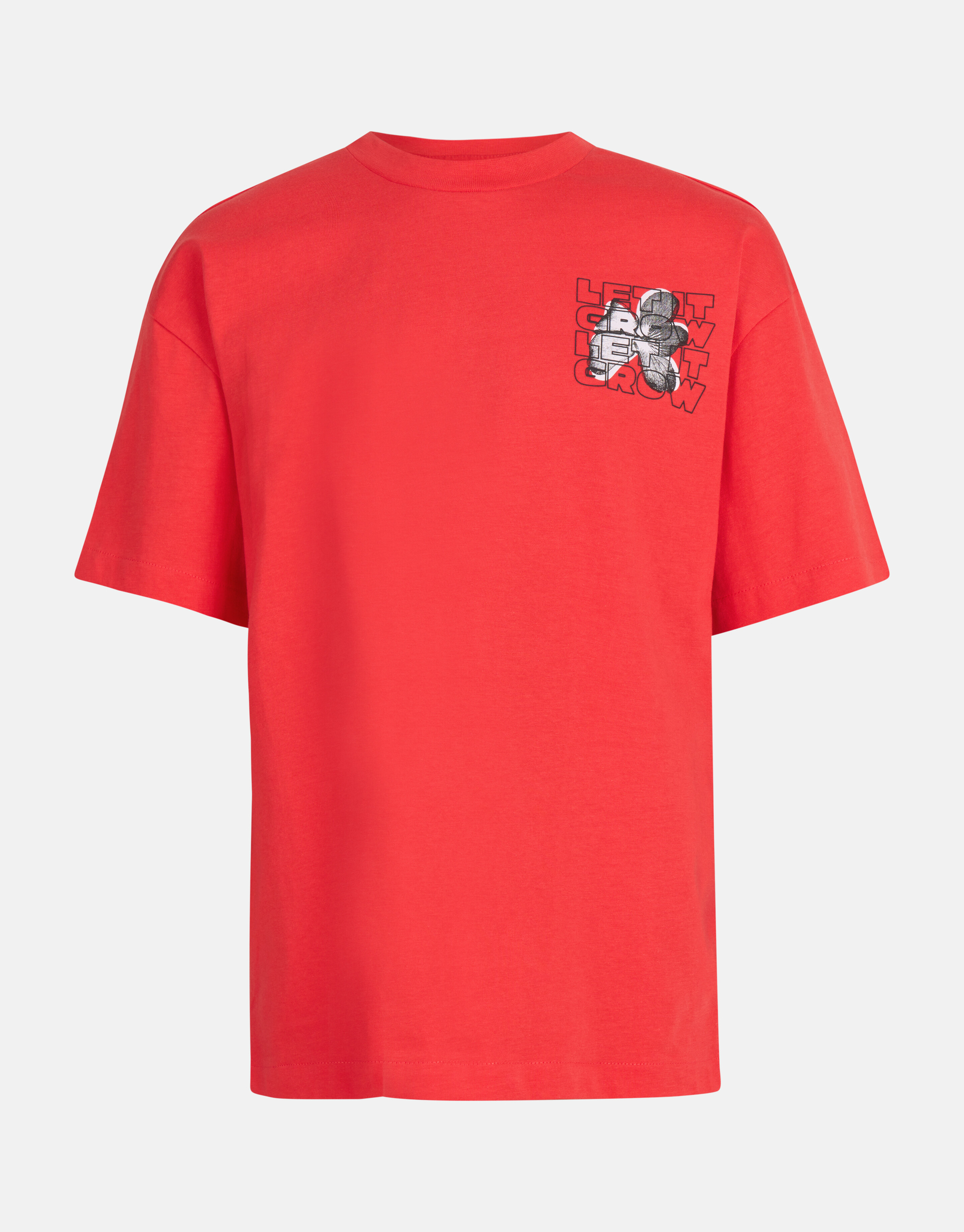 Artwork T-shirt Rood SHOEBY BOYS
