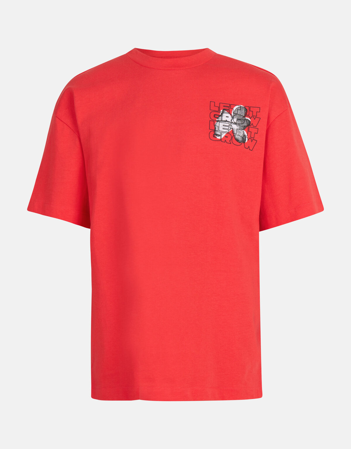 Artwork T-shirt Rood SHOEBY BOYS