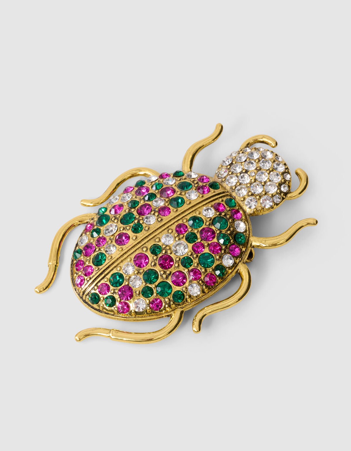 Kever Broche Goud By Fred SHOEBY ACCESSOIRES