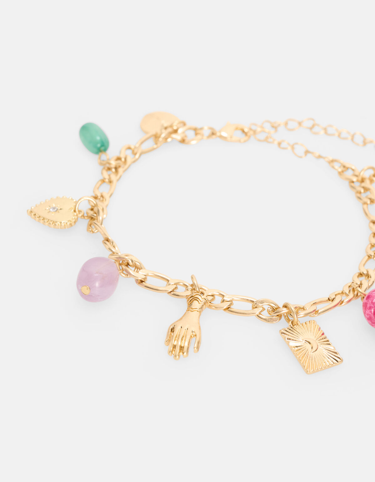 Bedelarmband Goud SHOEBY ACCESSOIRES