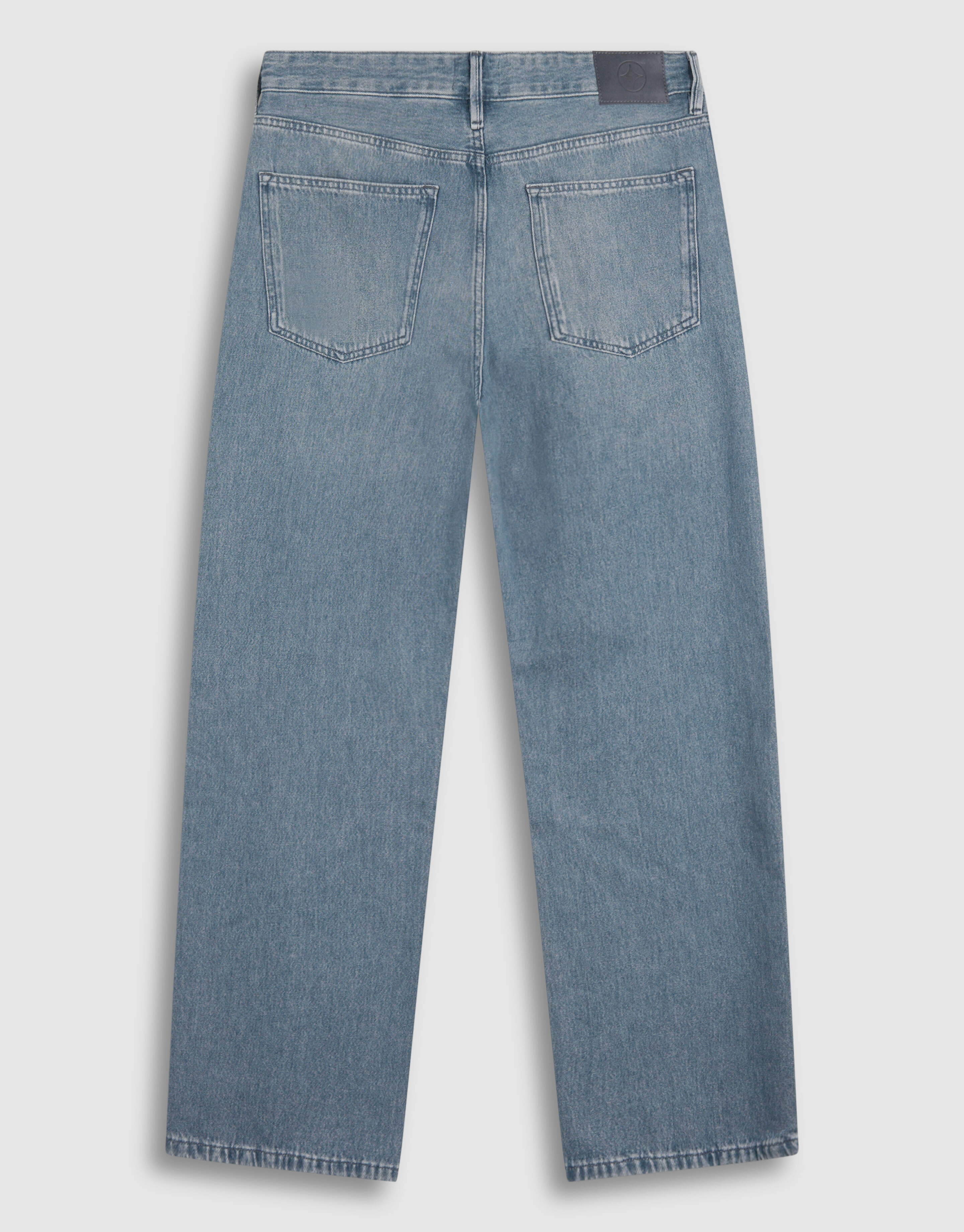 Relaxed Fit Jeans Blauw/Grijs SHOEBY MEN