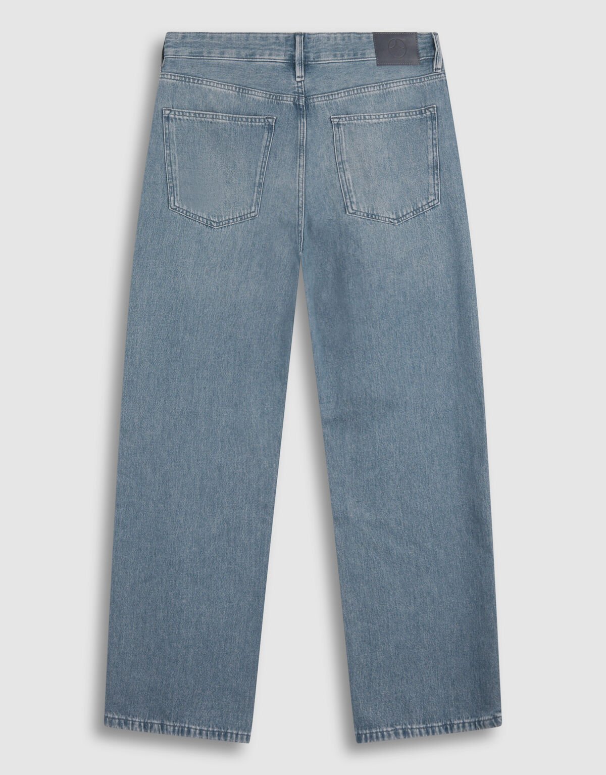 Relaxed Fit Jeans Blauw/Grijs SHOEBY MEN