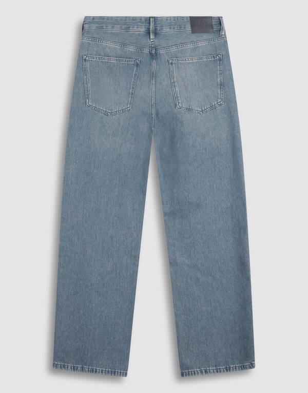 Relaxed Fit Jeans Blauw/Grijs SHOEBY MEN