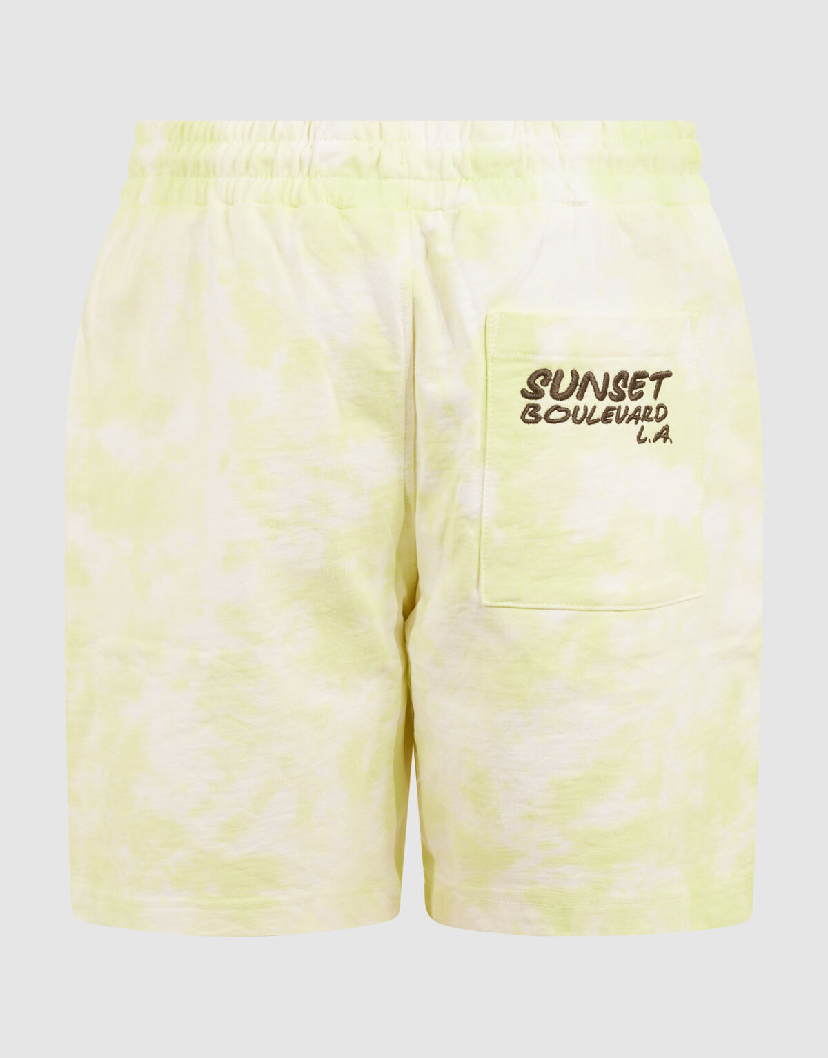 Tie Dye Short Lichtgroen SHOEBY BOYS