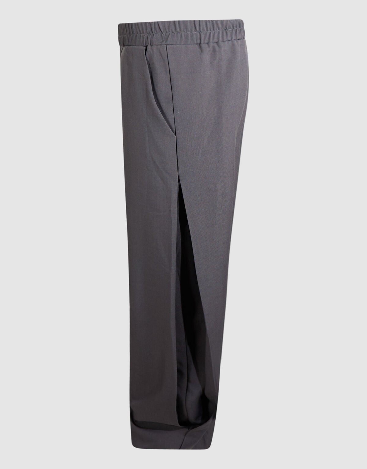 Pleat Balloon Fit Broek Grijs SHOEBY WOMEN