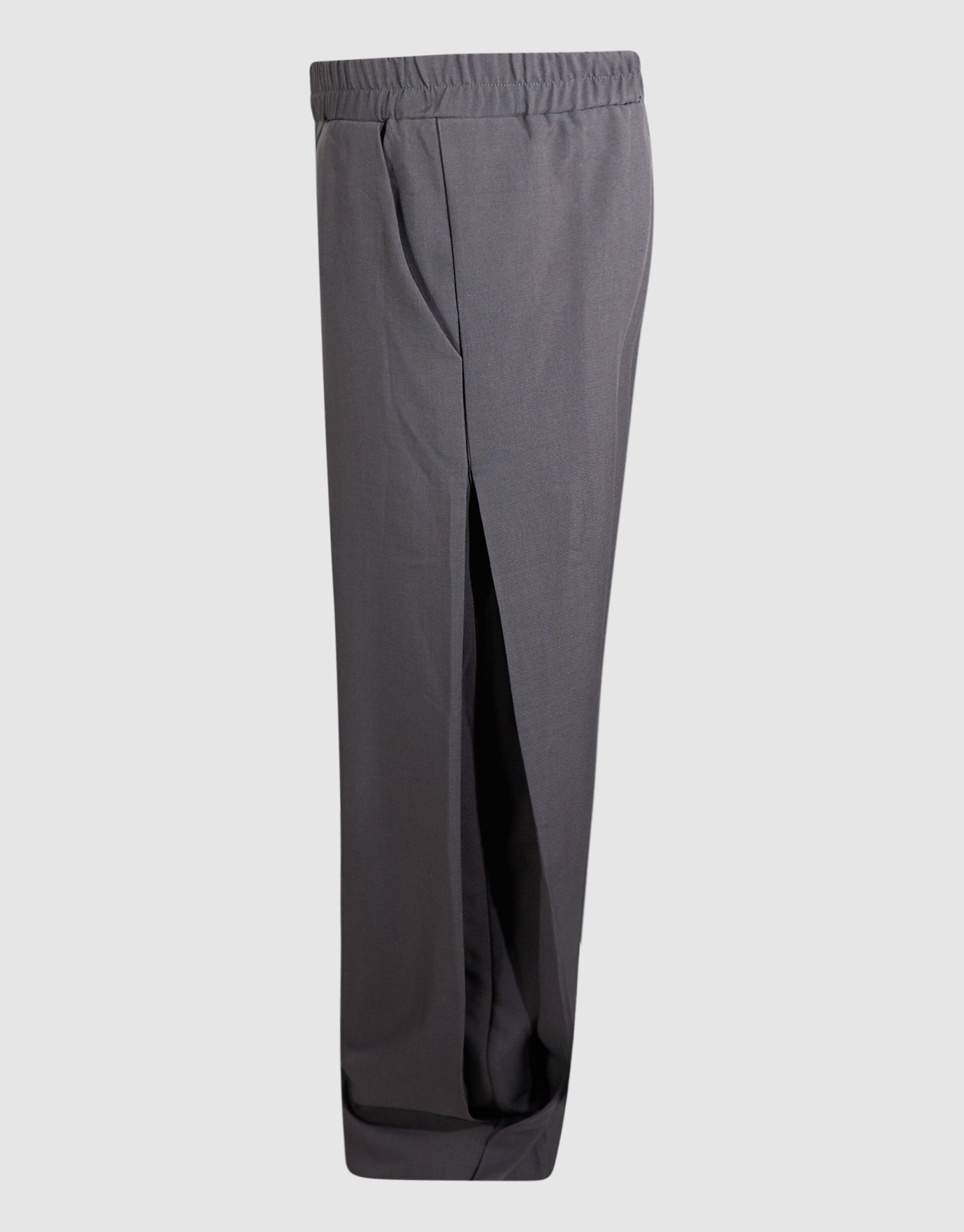 Pleat Balloon Fit Broek Grijs SHOEBY WOMEN