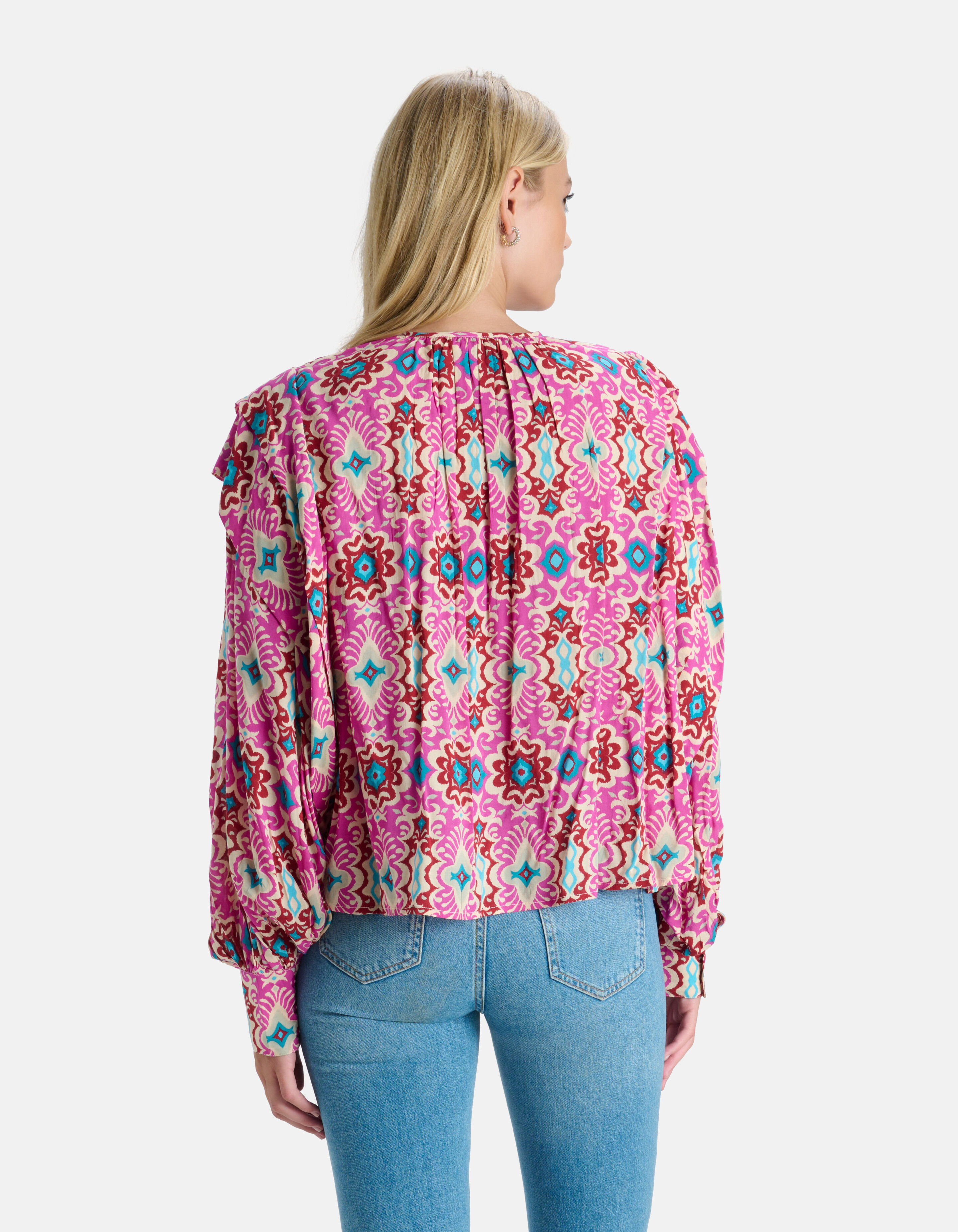 Printed Blouse EKSEPT