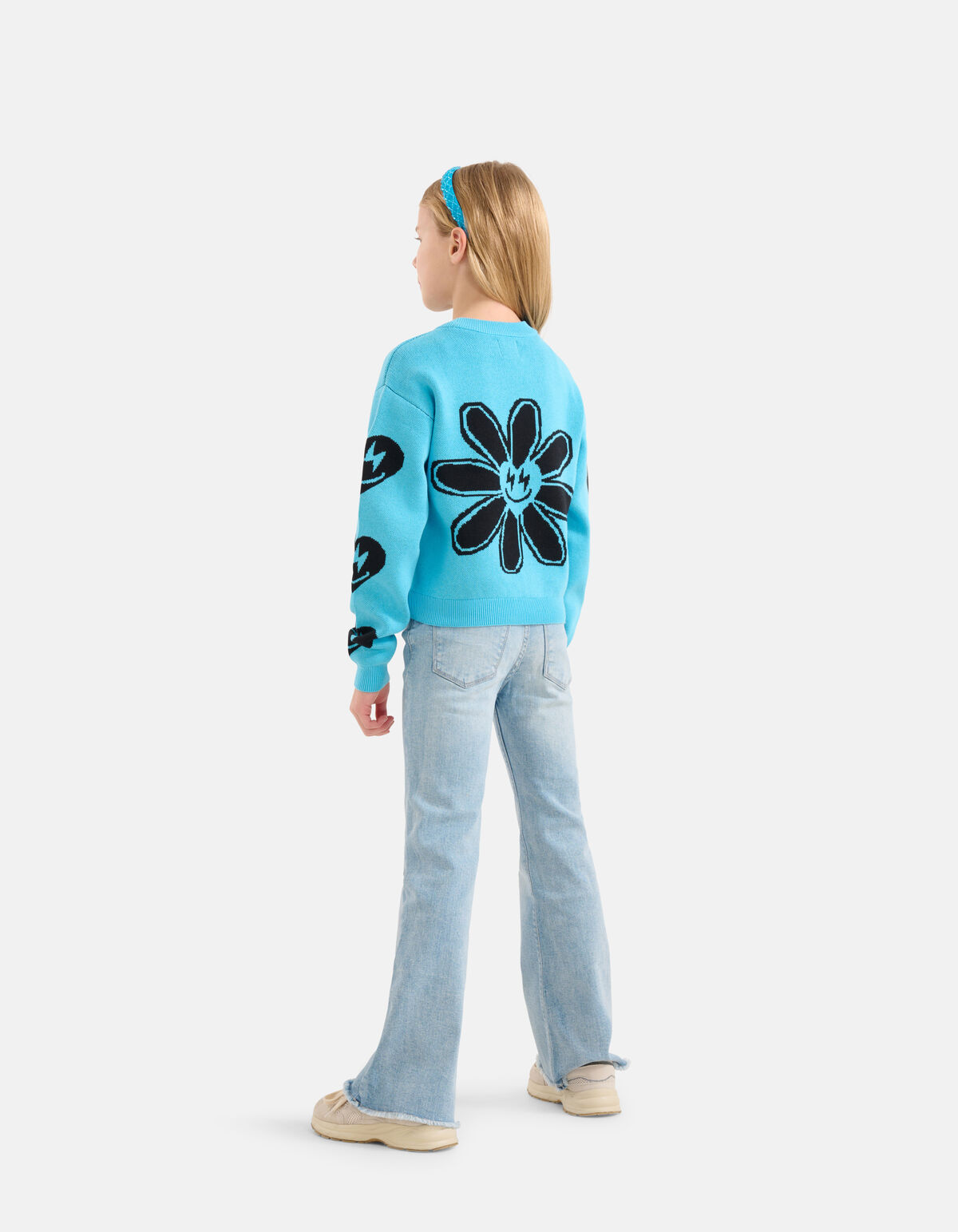 Artwork Trui Blauw SHOEBY GIRLS