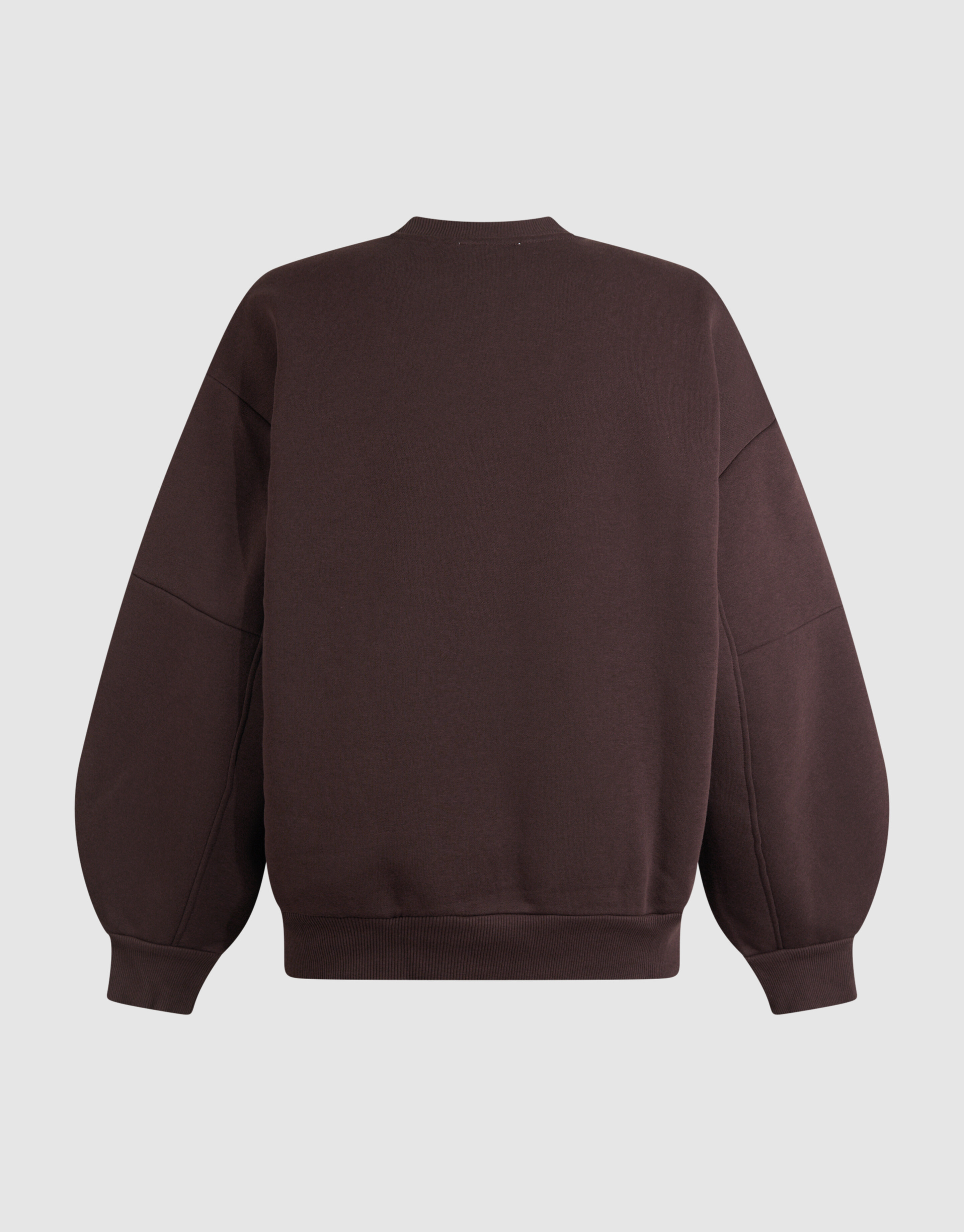 Big Sleeve Sweater Donkerbruin SHOEBY WOMEN
