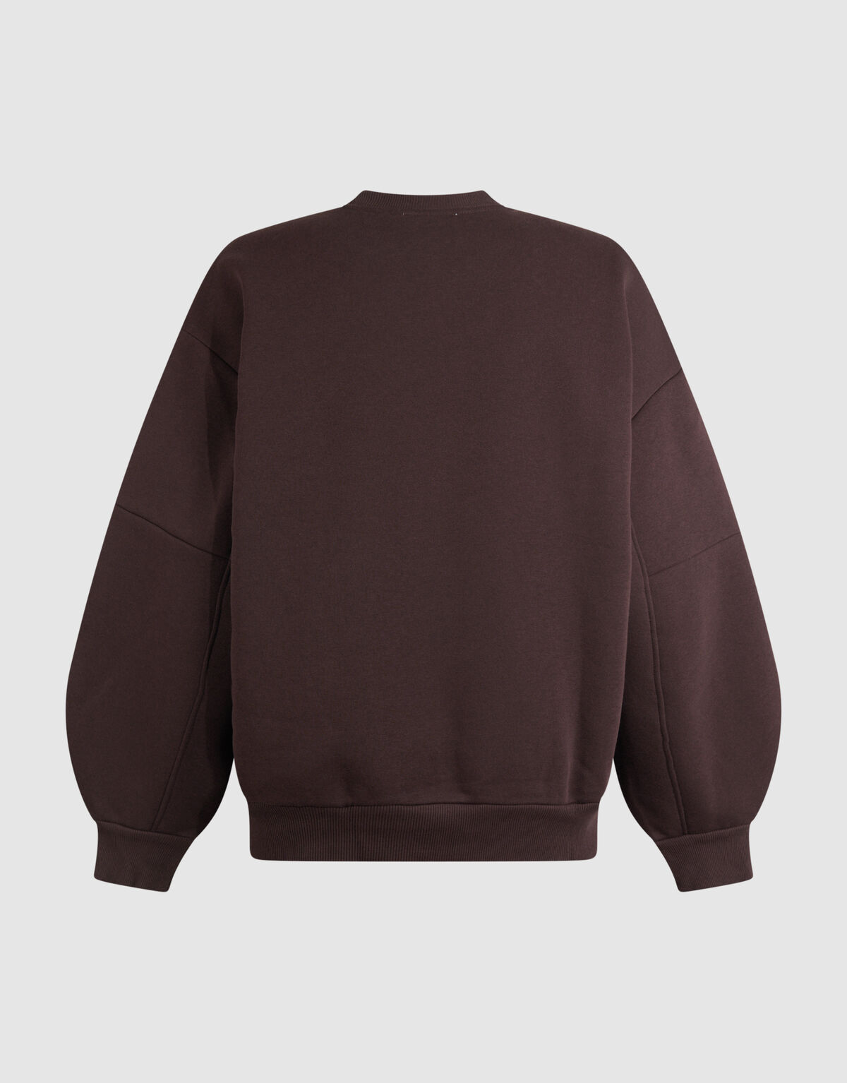 Big Sleeve Sweater Donkerbruin SHOEBY WOMEN