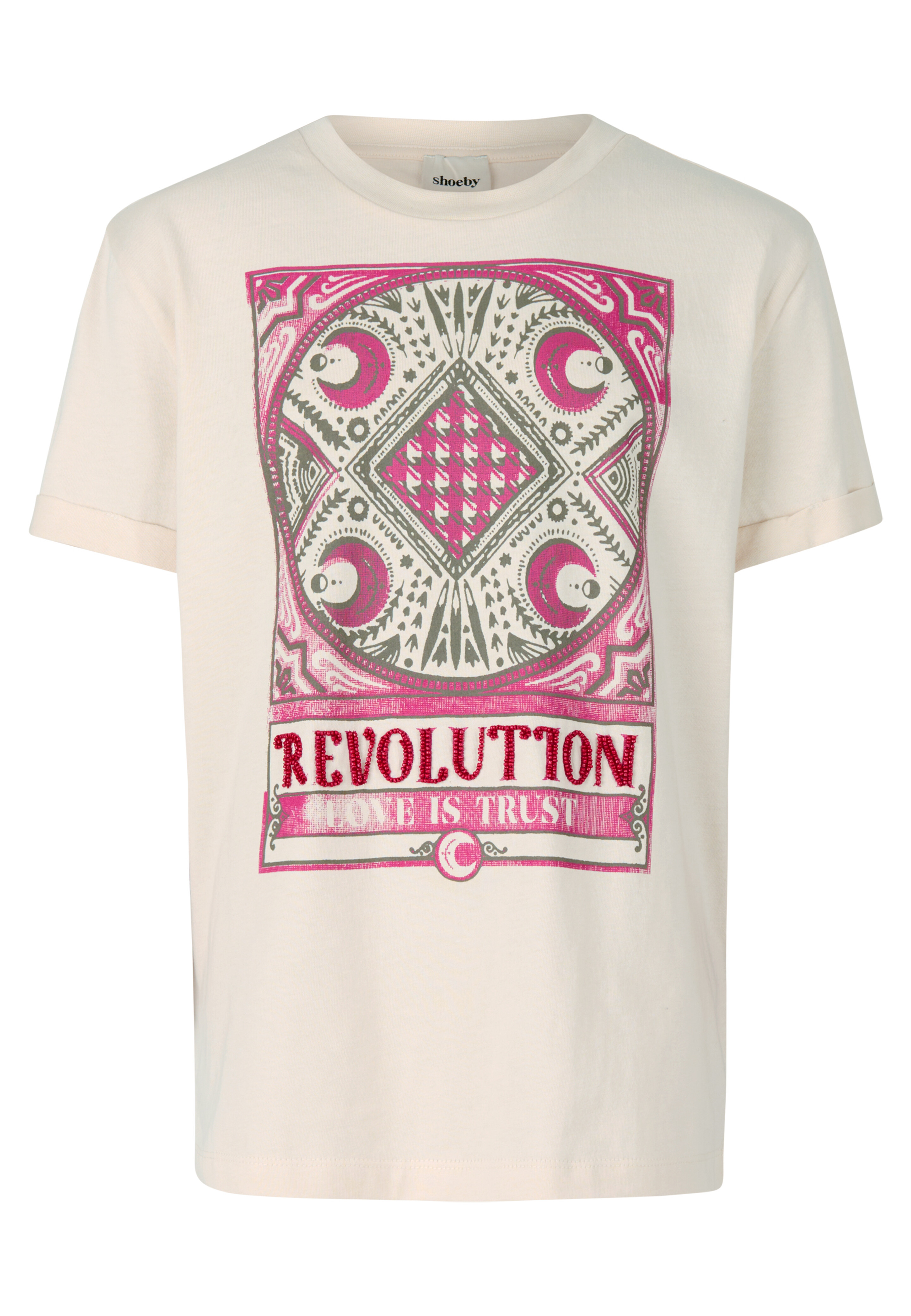Print T-shirt Offwhite SHOEBY GIRLS