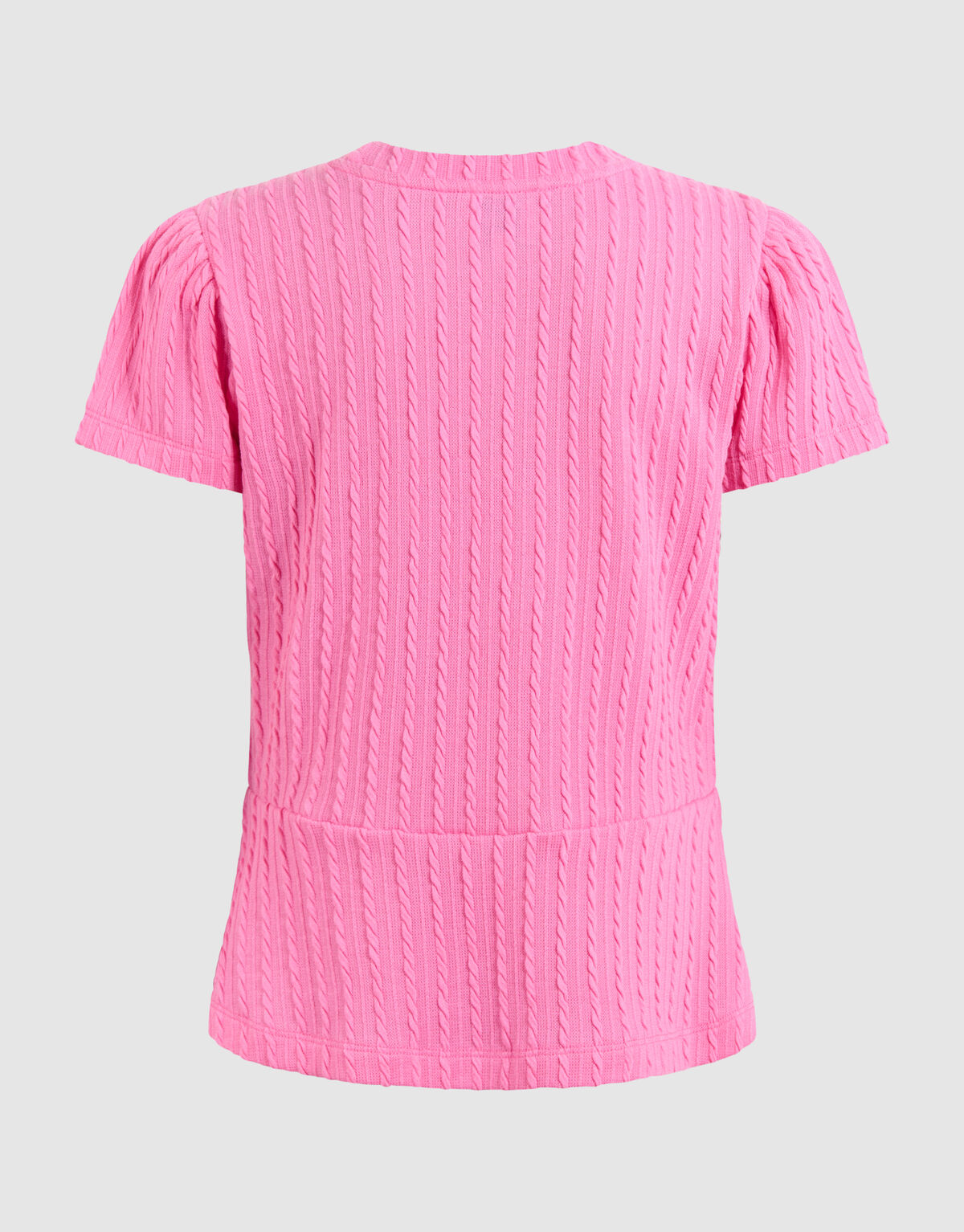 Peplum Top Roze SHOEBY GIRLS