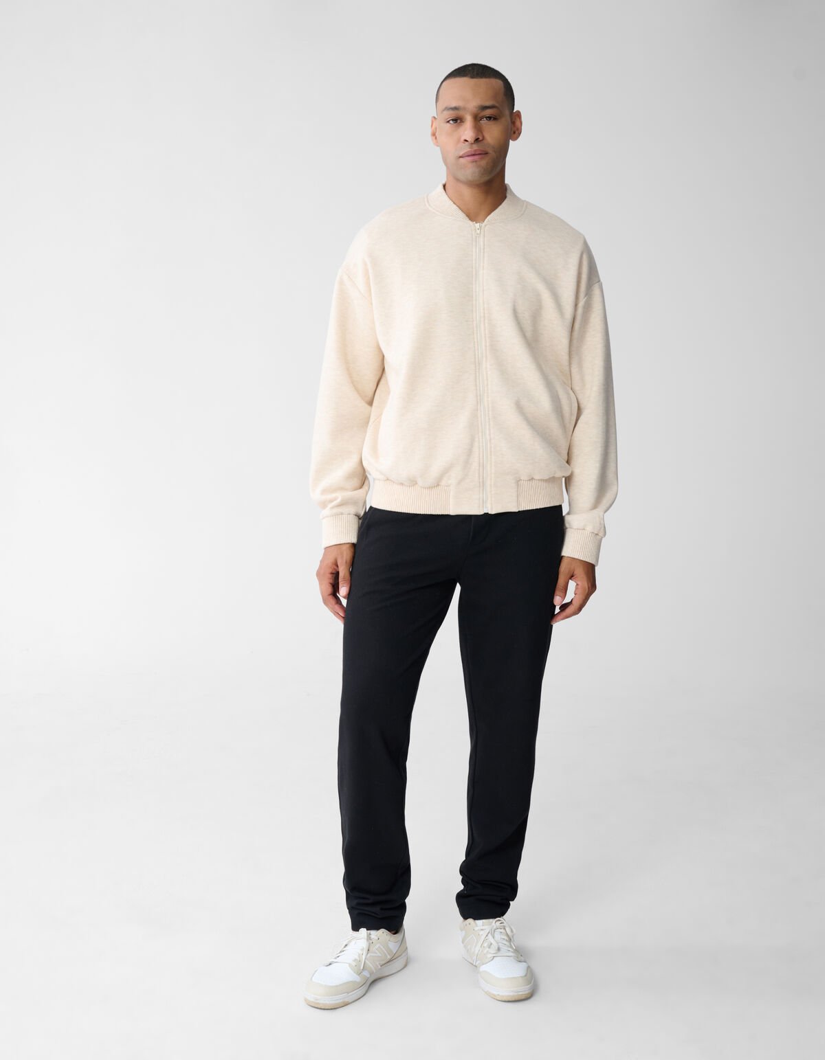 Soft Bomber Jack Zand SHOEBY MEN