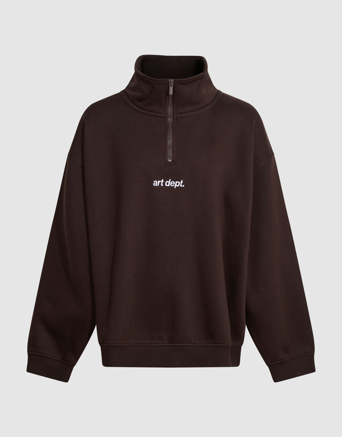 Art Dept Sweater Donkerbruin SHOEBY BOYS