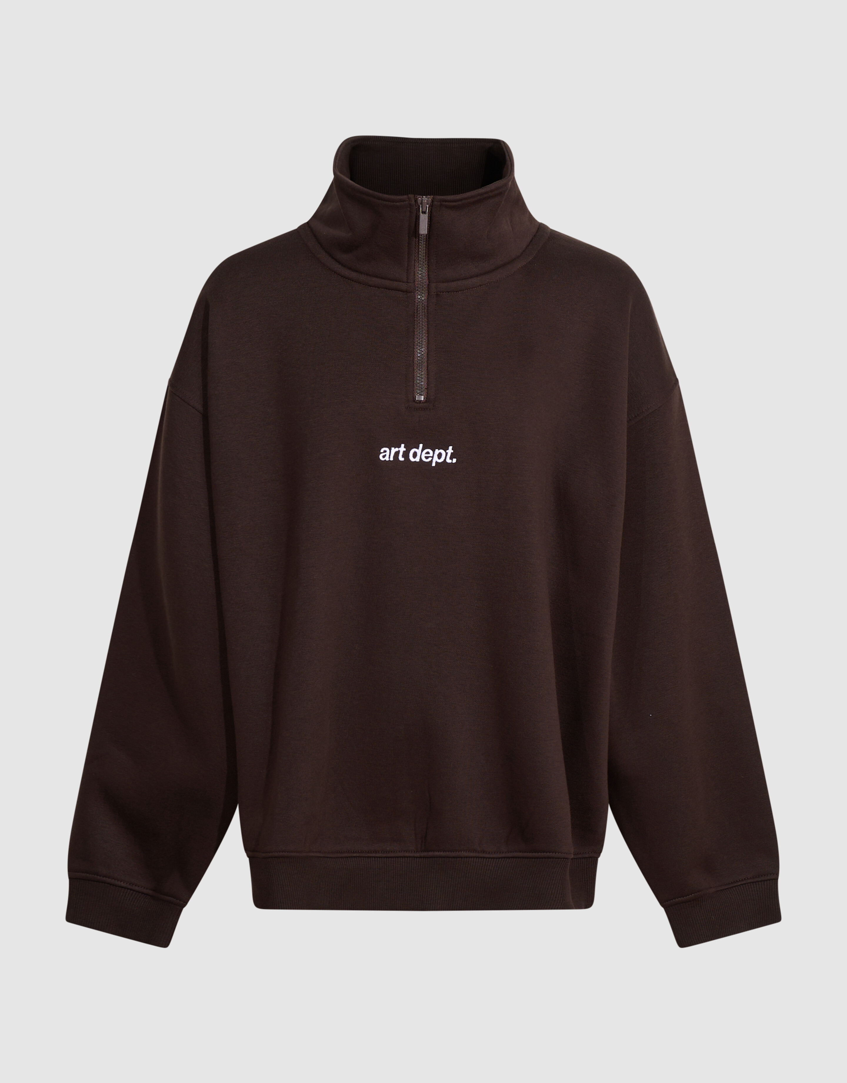 Art Dept Sweater Donkerbruin SHOEBY BOYS