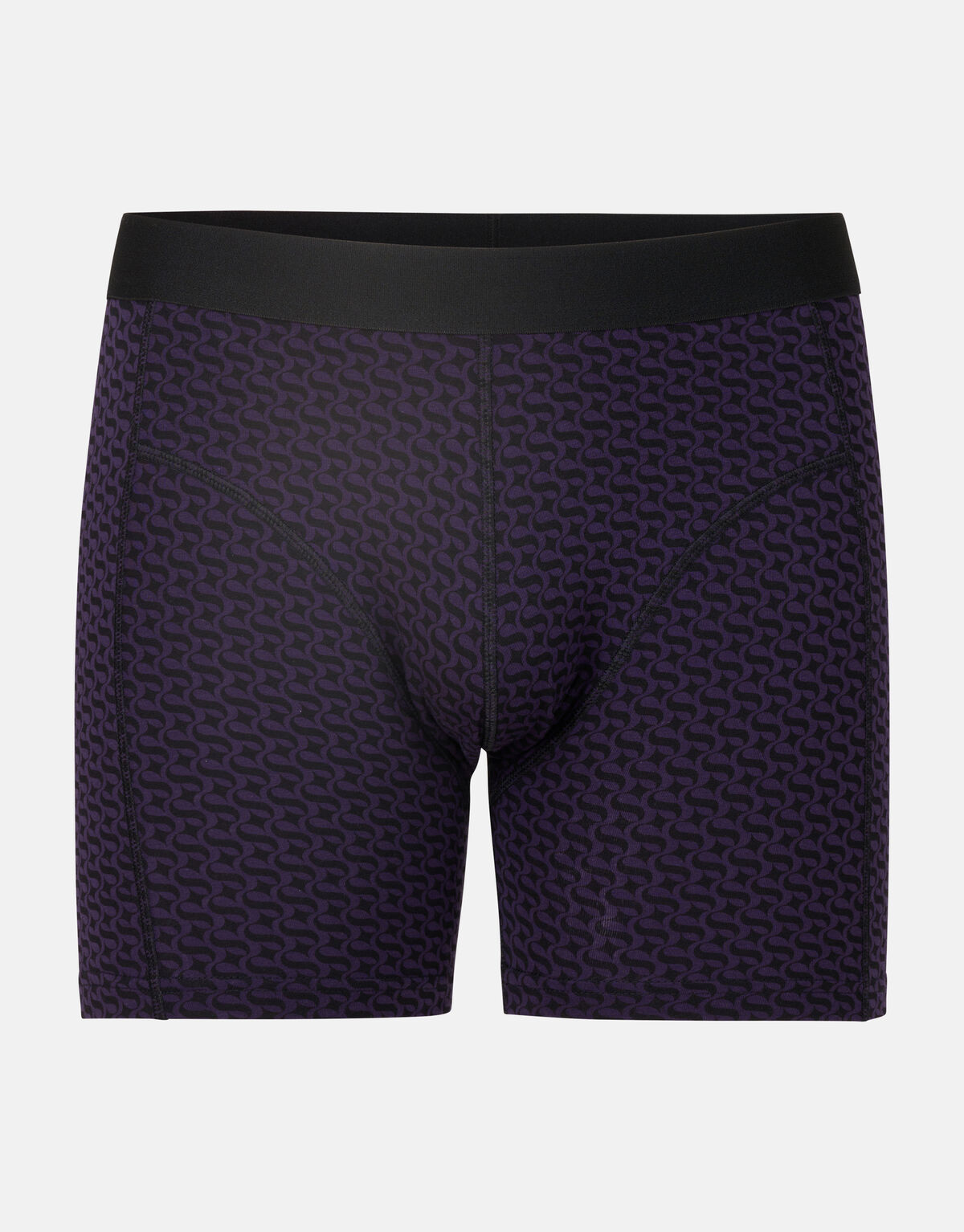 Logo Boxershort Donkerpaars SHOEBY ACCESSOIRES