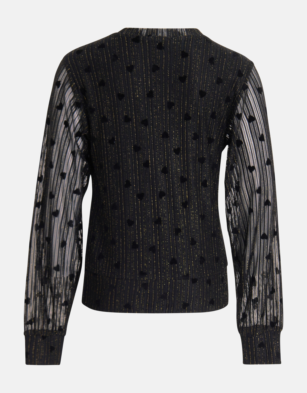 Mesh Top Zwart SHOEBY GIRLS