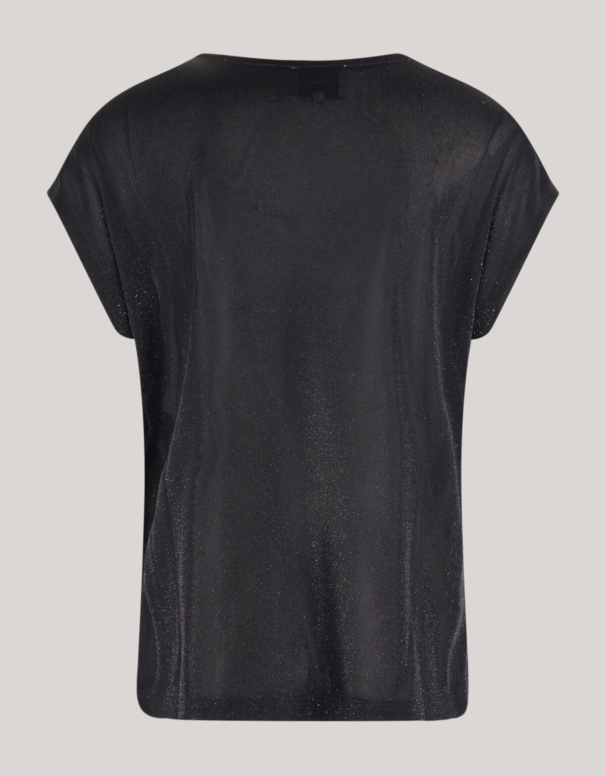 Glitter Top Zwart SHOEBY WOMEN