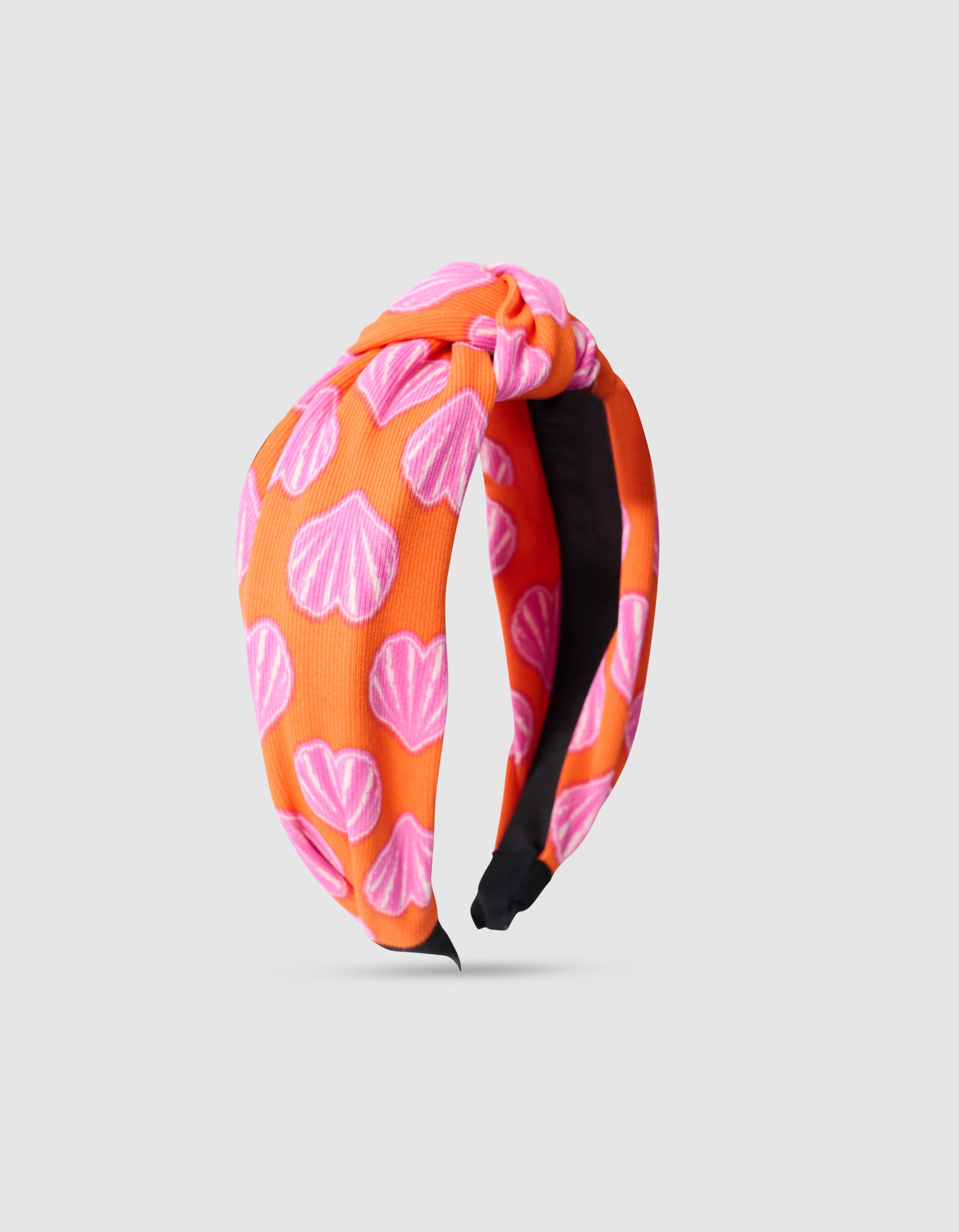 Schelpen Haarband Oranje SHOEBY ACCESSOIRES