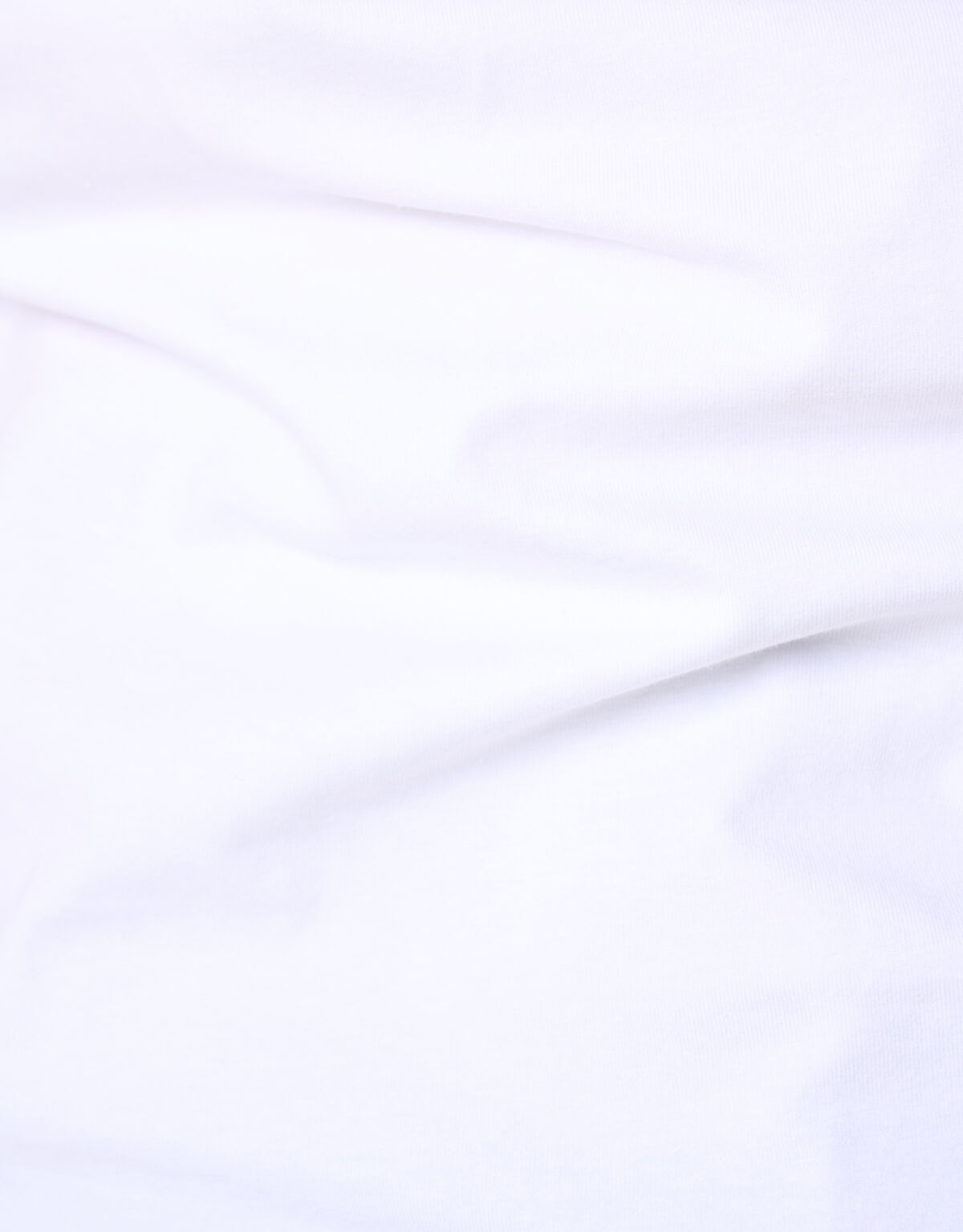 Basis T-shirt Wit SHOEBY MEN