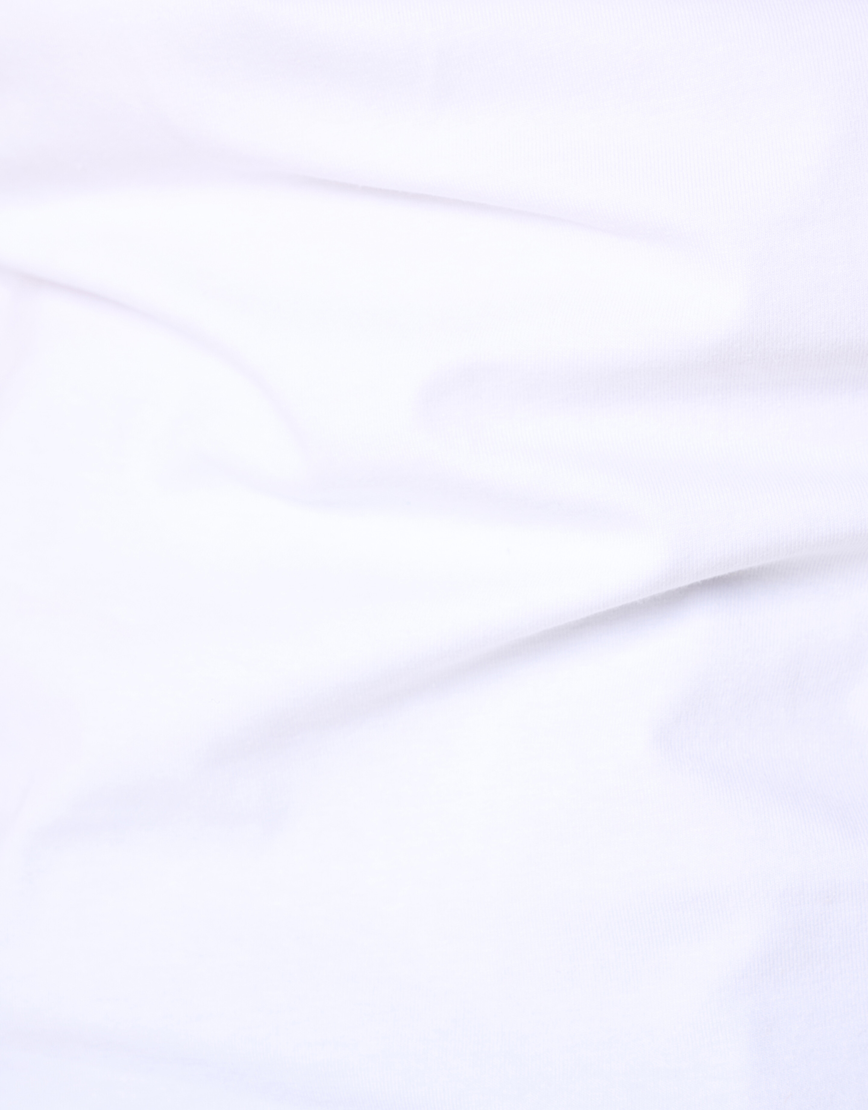 Basis T-shirt Wit SHOEBY MEN