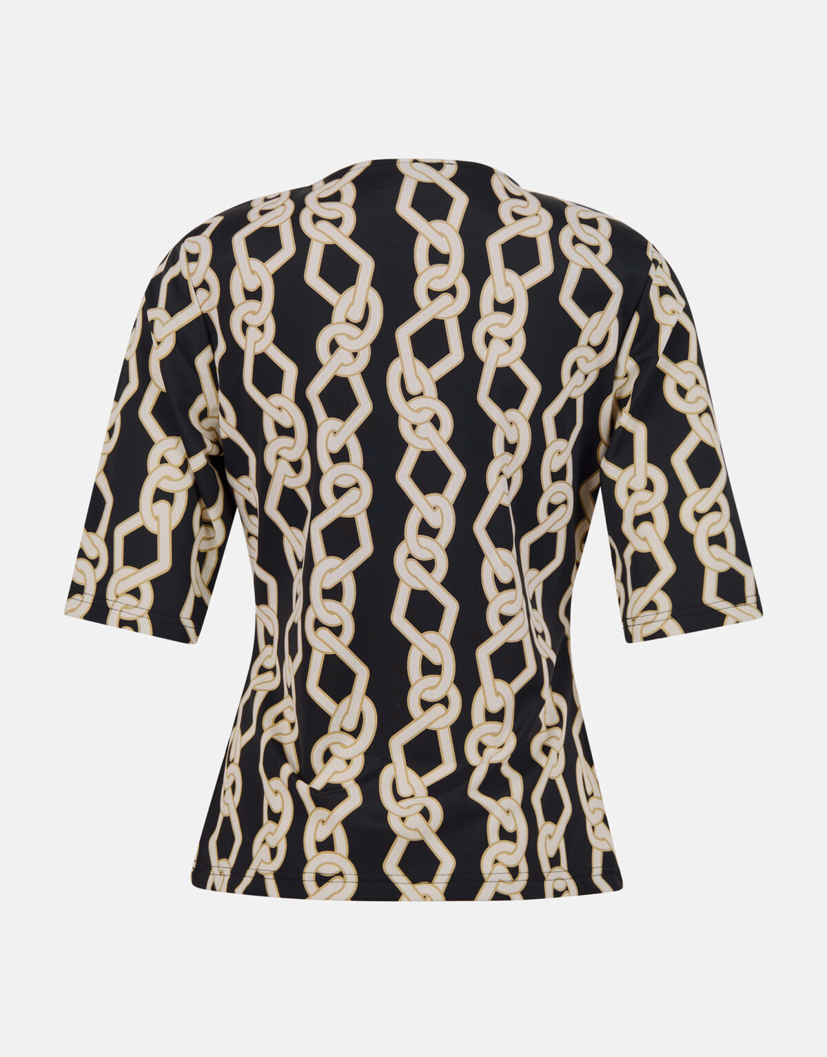 Chain Travel Top Zwart By Mieke SHOEBY WOMEN
